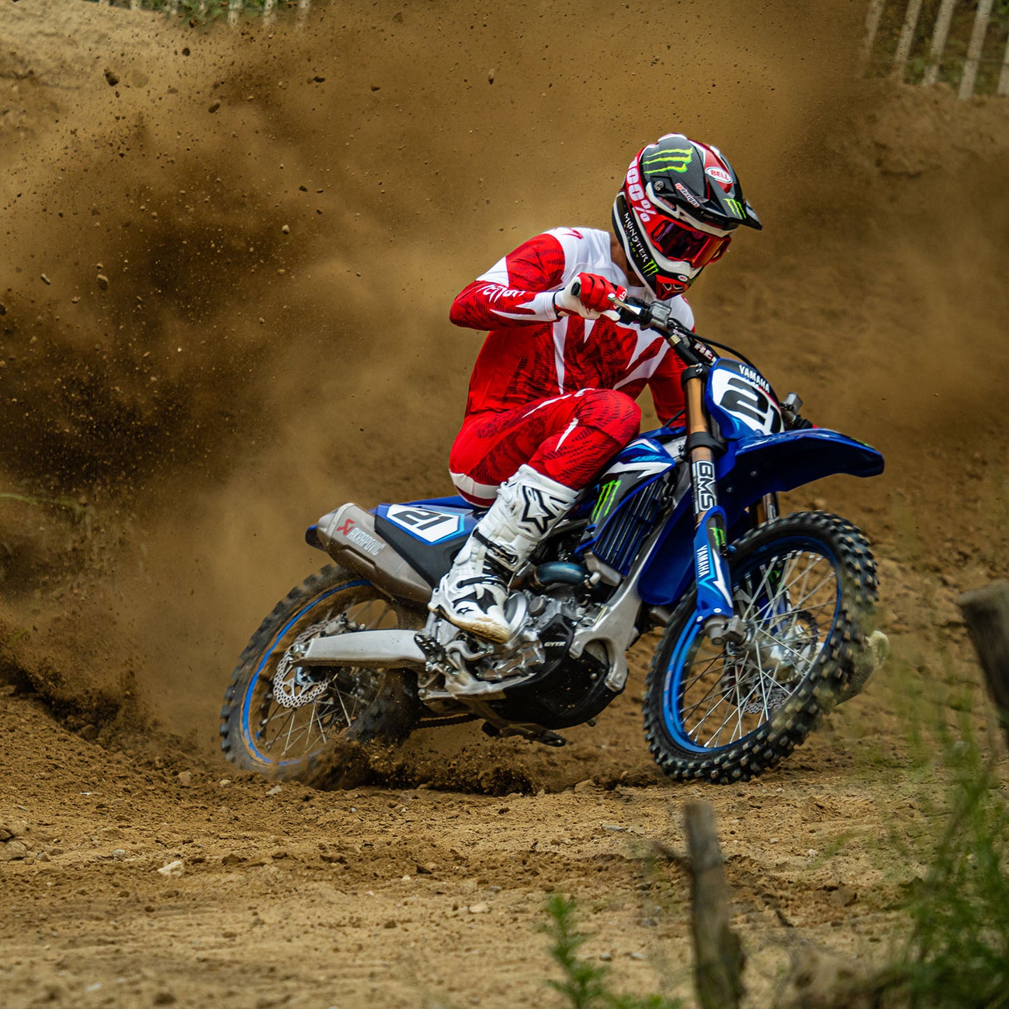 Pantalon de Motorsports Venum MX Elite - Rouge