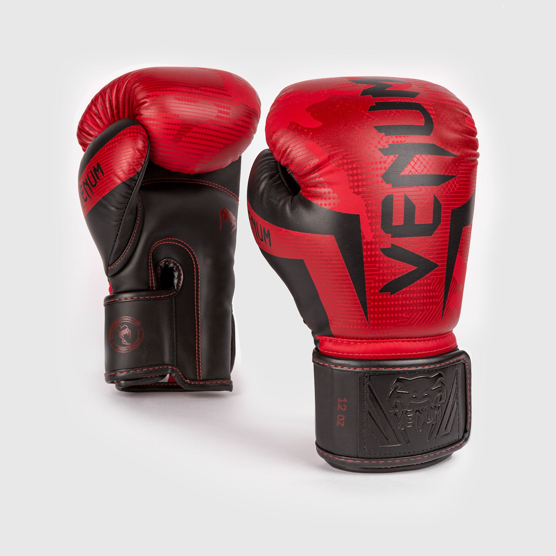 Gants de boxe Venum Elite – Rouge/Camo - product-type_Gants de boxe