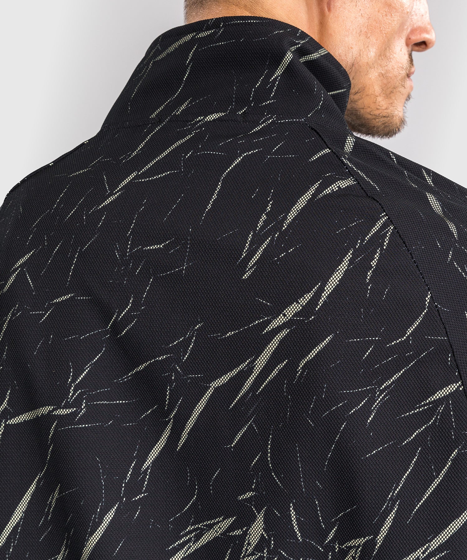Veste de Survêtement Pour Hommes Venum Trooper - Noir/Beige - product-type_Sweatshirts