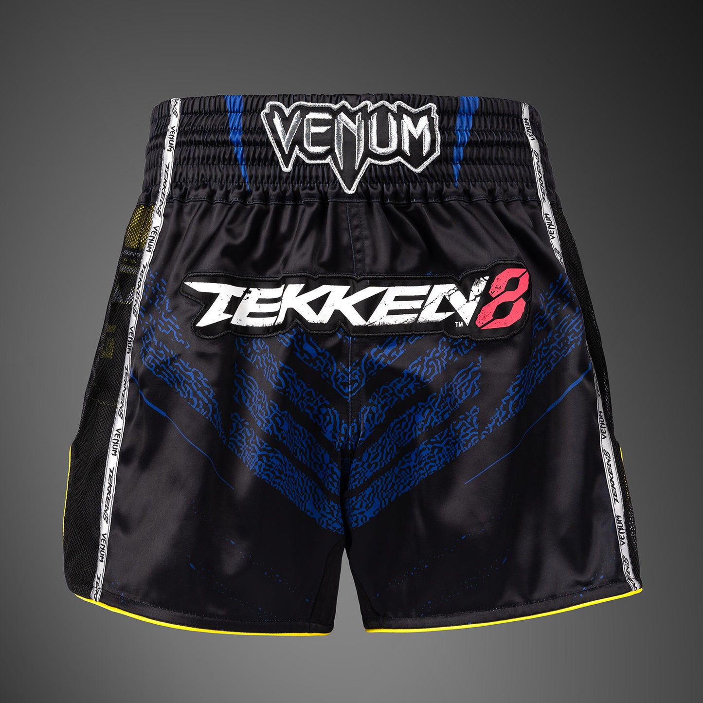 Short de Muay Thaï King Venum x TEKKEN 8 - Noir/Jaune - product-type_Shorts de Muay Thai