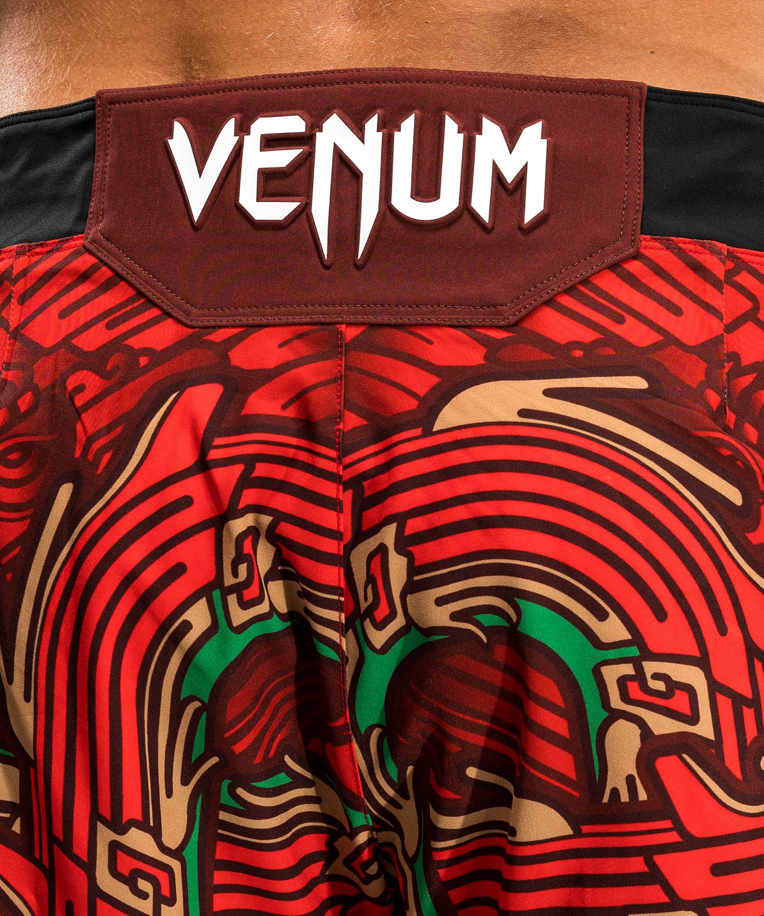 Short de Combat pour Hommes UFC Unrivaled by Venum Brandon Moreno - Rouge - product-type_Shorts de MMA