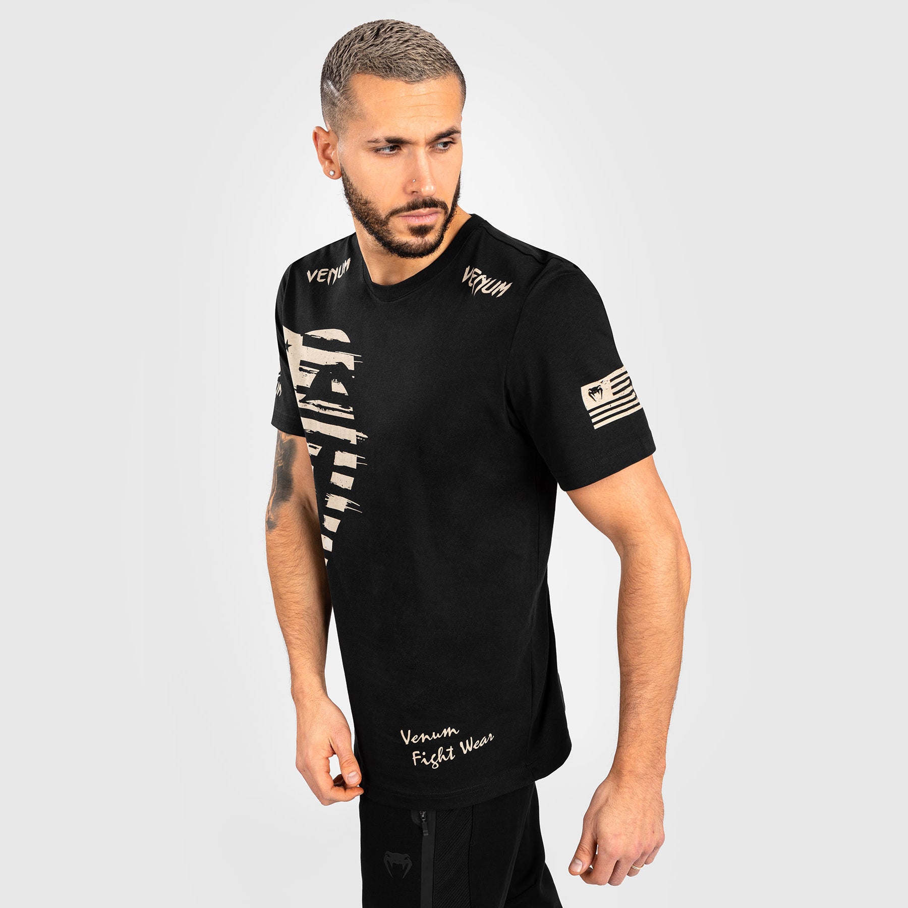 Venum Giant Usa T-Shirt - Coupe Regular - Noir - product-type_T-Shirts