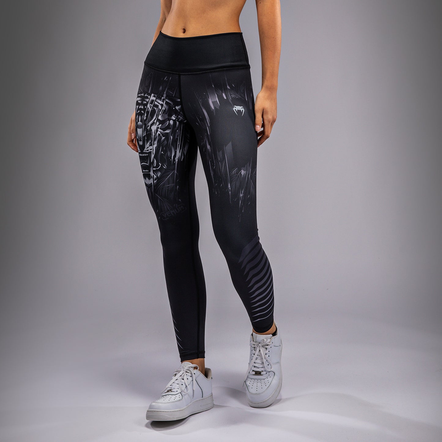 Legging Venum Tiger pour Femmes - Noir/Argent - product-type_Leggings