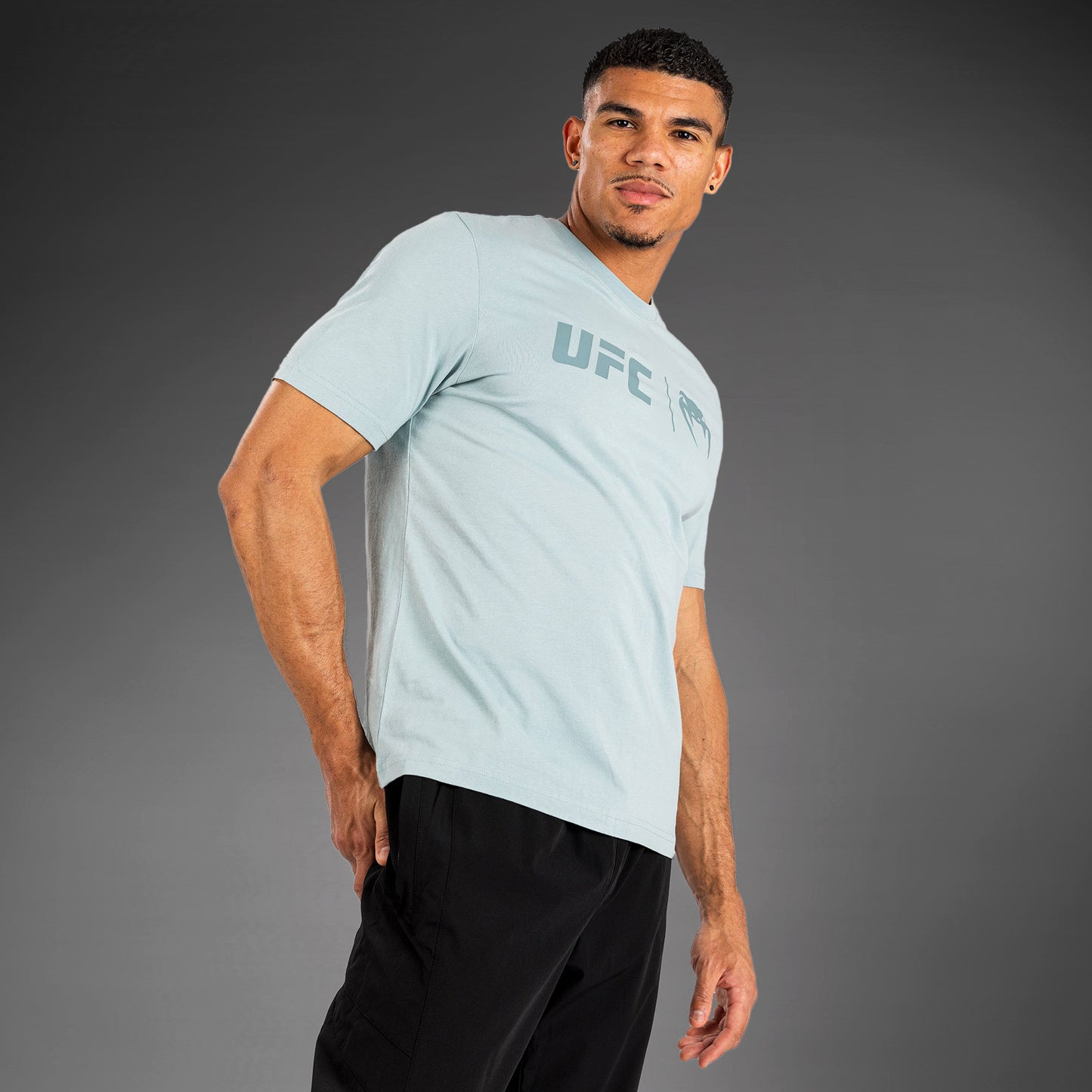 T-Shirt UFC Venum Classic - Bleu océan - product-type_T-Shirts