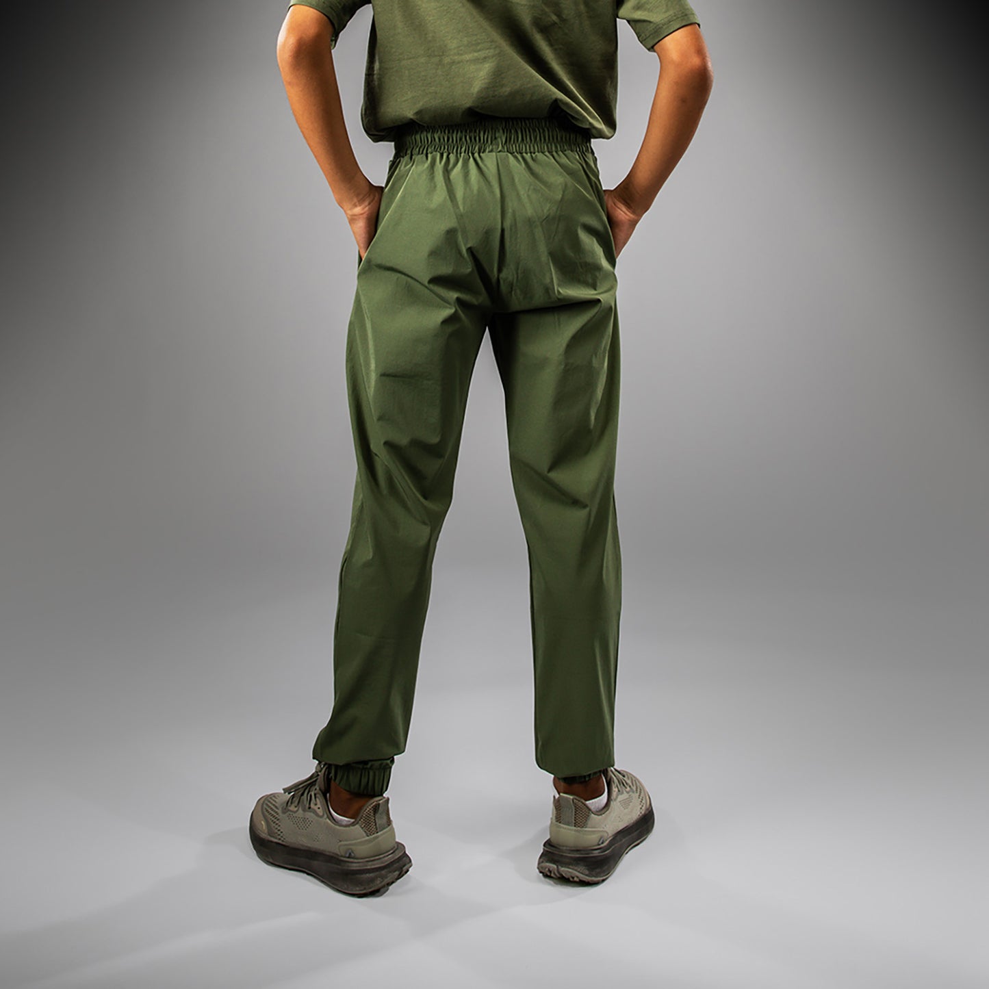 Jogging pour Enfants Venum Vectra - Vert Militaire/Orange - product-type_Pantalons de jogging