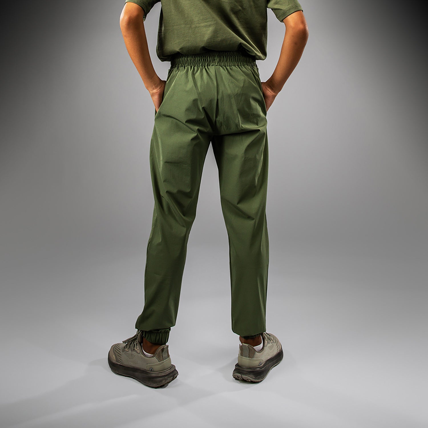 Jogging pour Enfants Venum Vectra - Vert Militaire/Orange - product-type_Pantalons de jogging