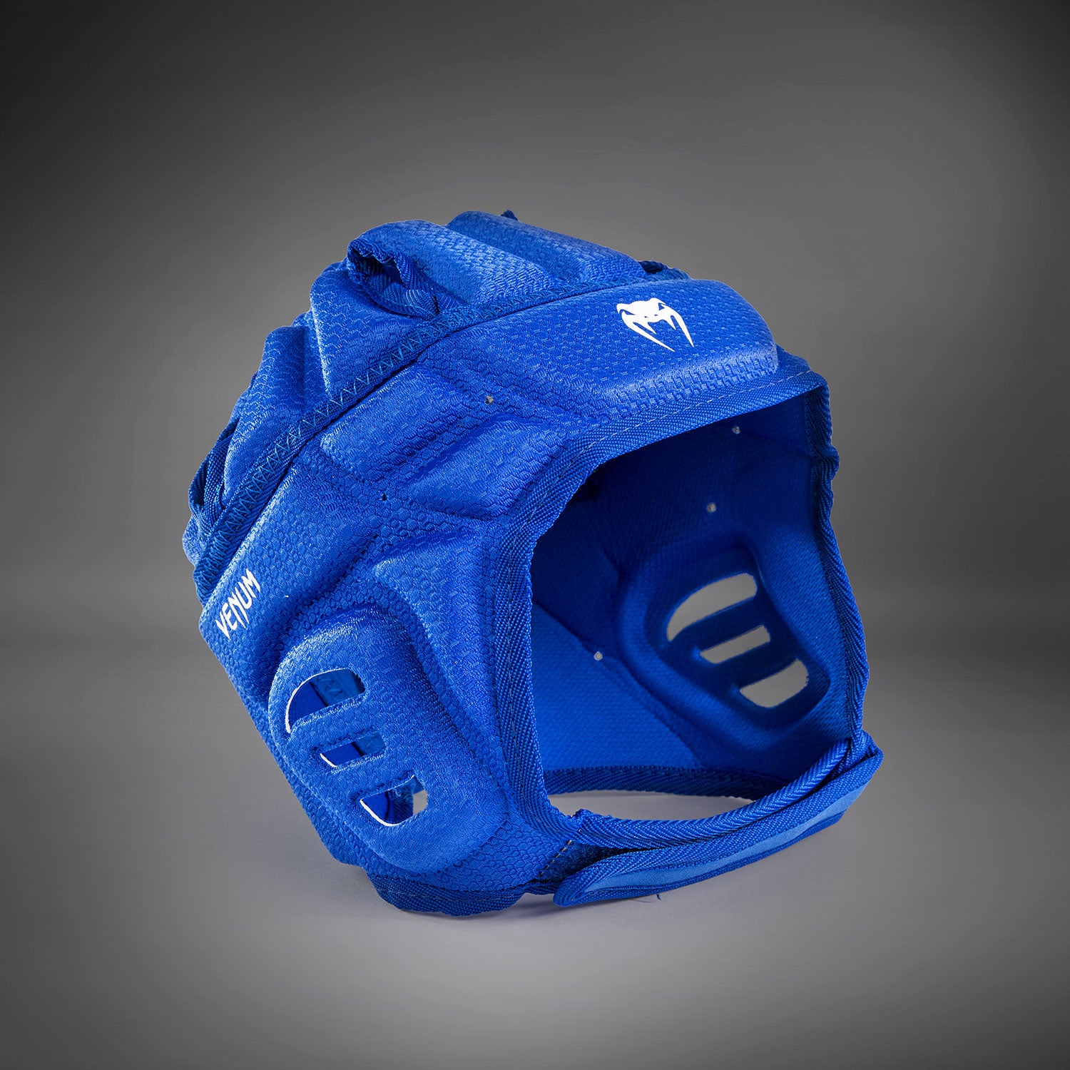 Casque de protection souple Venum Elite Softshell – Bleu Royal/Blanc - product-type_Casque souple de protection