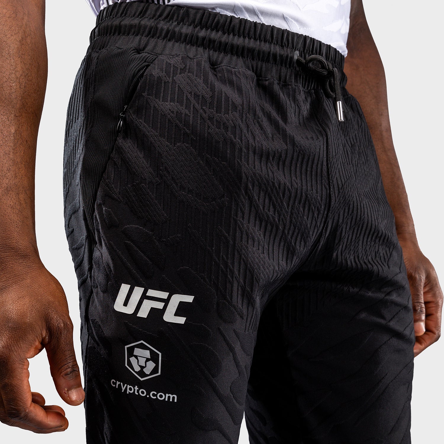 Pantalon pour Hommes UFC Fusion by Venum Authentic Fight Night - Noir - product-type_Pantalons de jogging