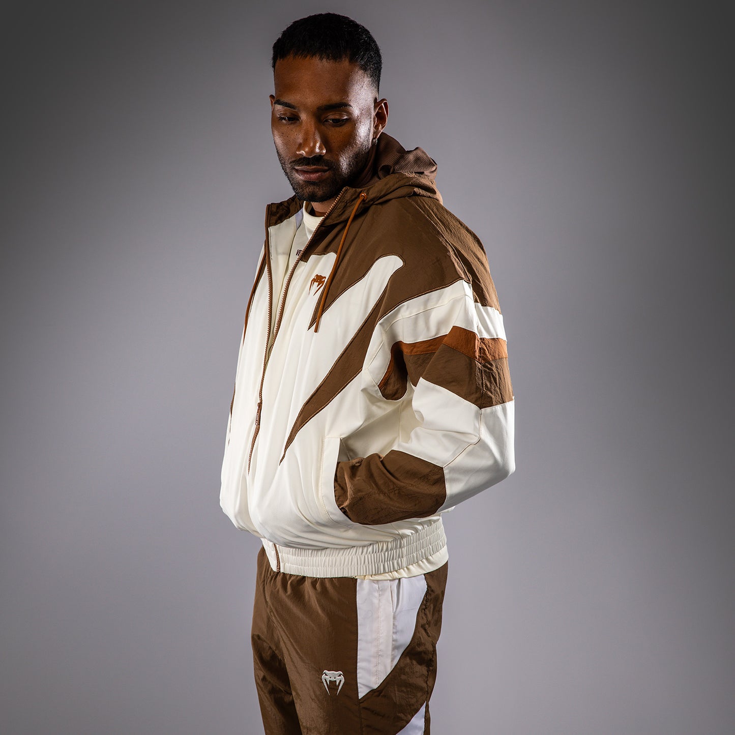Venum Attack 90 Veste de survêtement - Marron foncé - product-type_Vestes