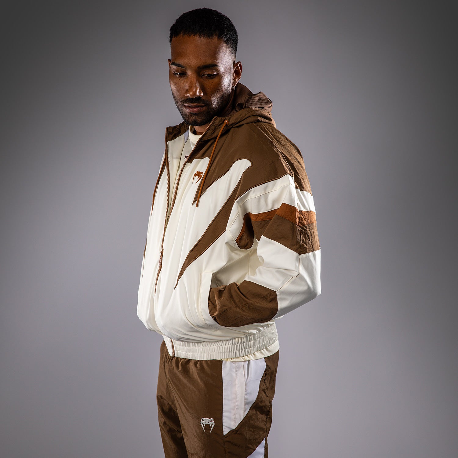 Venum Attack 90 Veste de survêtement - Marron foncé - product-type_Vestes