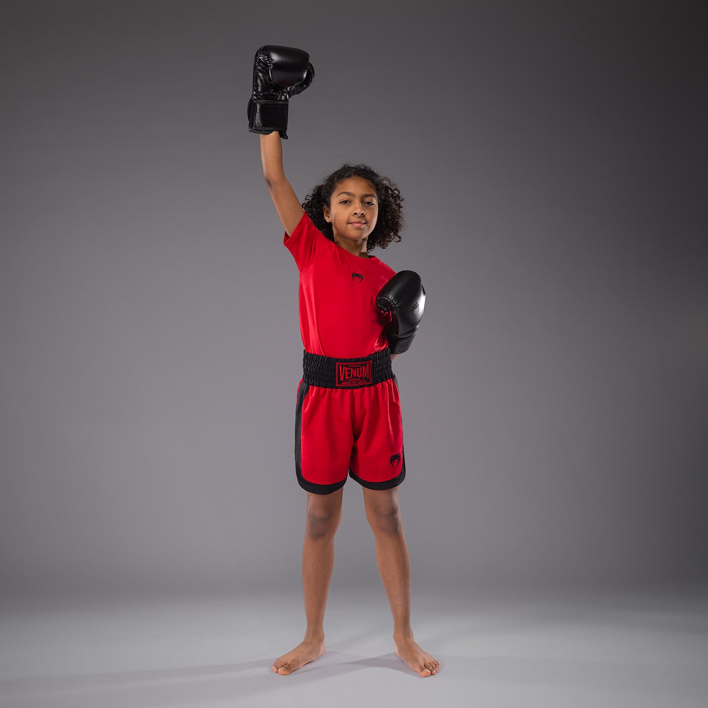 Short de boxe pour Enfants Venum Classic - Rouge Cerise - product-type_Shorts de boxe