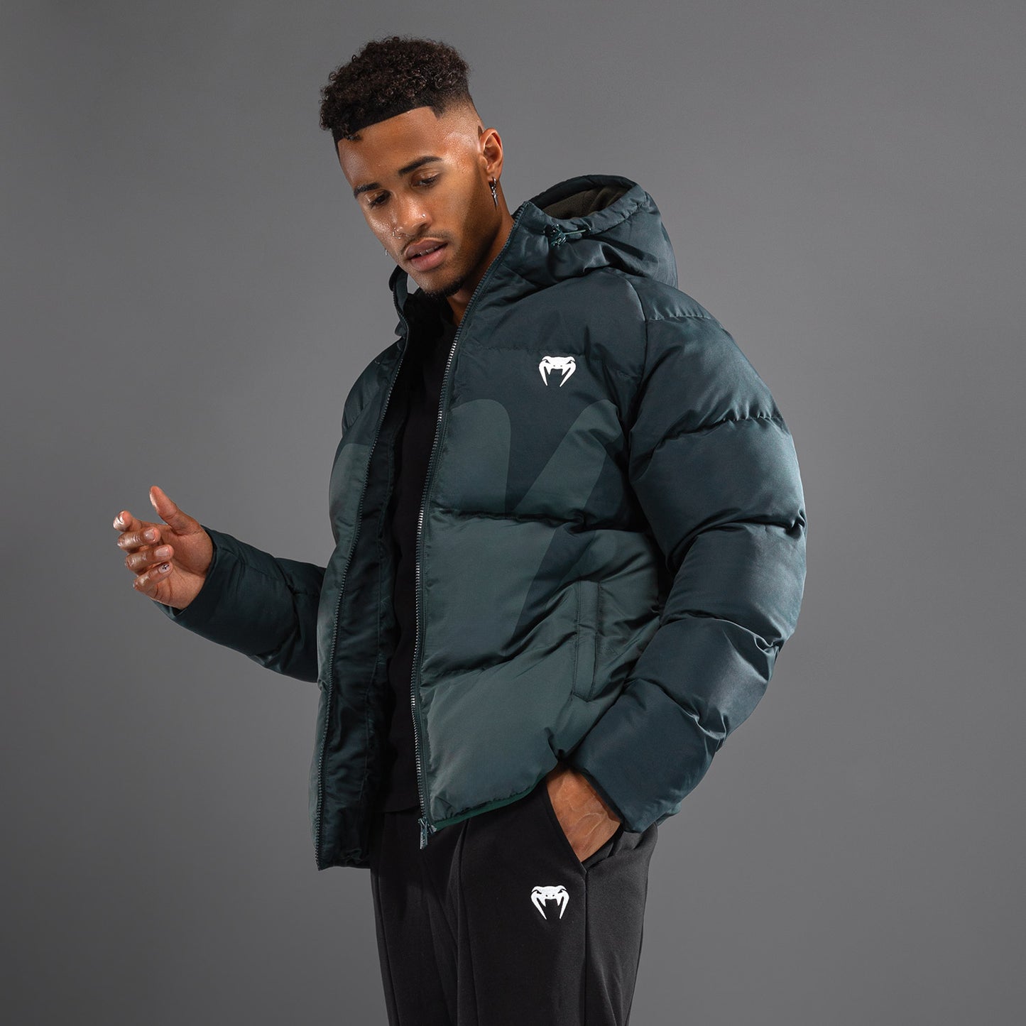 Doudoune Venum Attack - Vert Militaire - product-type_Doudounes