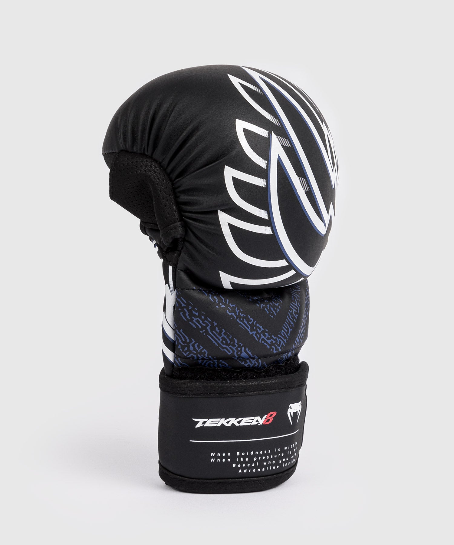 Gants de Sparring MMA Venum x TEKKEN 8 - Jin Kazama - Bleu/Noir/Blanc - product-type_Gants de Sparring