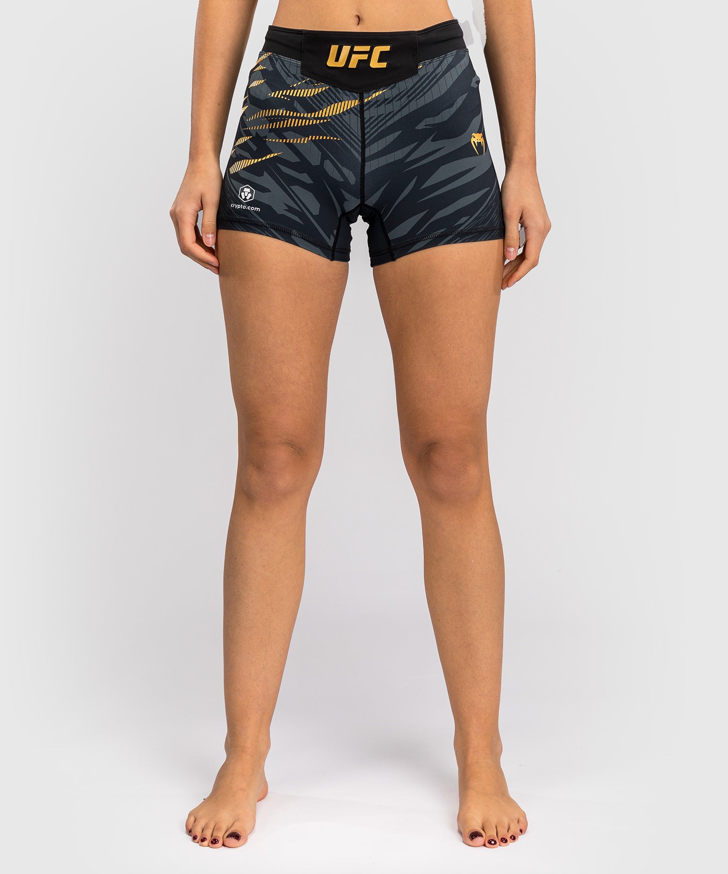 Short de compression pour Femmes UFC Fusion by Venum Authentic Fight Night - Coupe Courte - Champion - product-type_Shorts de compression
