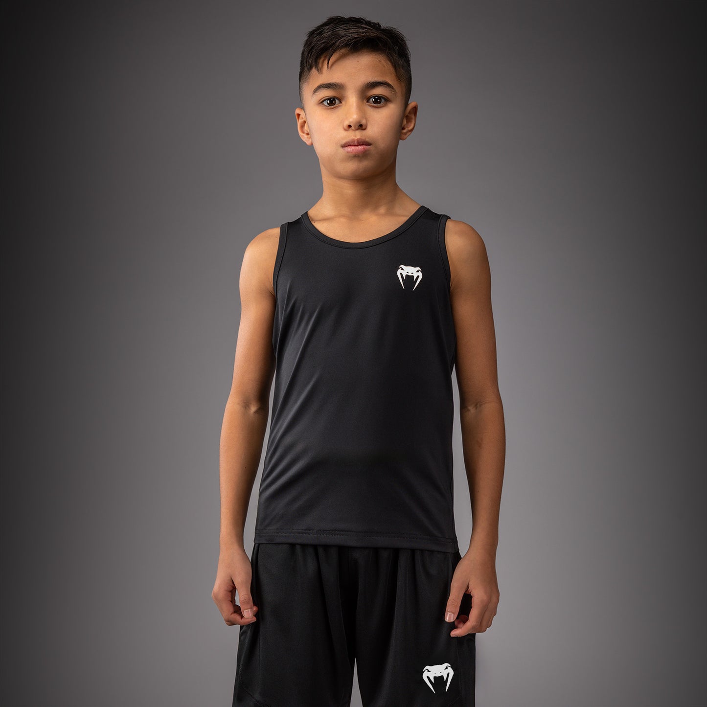 Débardeur Venum Contender Pour Enfants – Noir/Blanc - product-type_Débardeurs