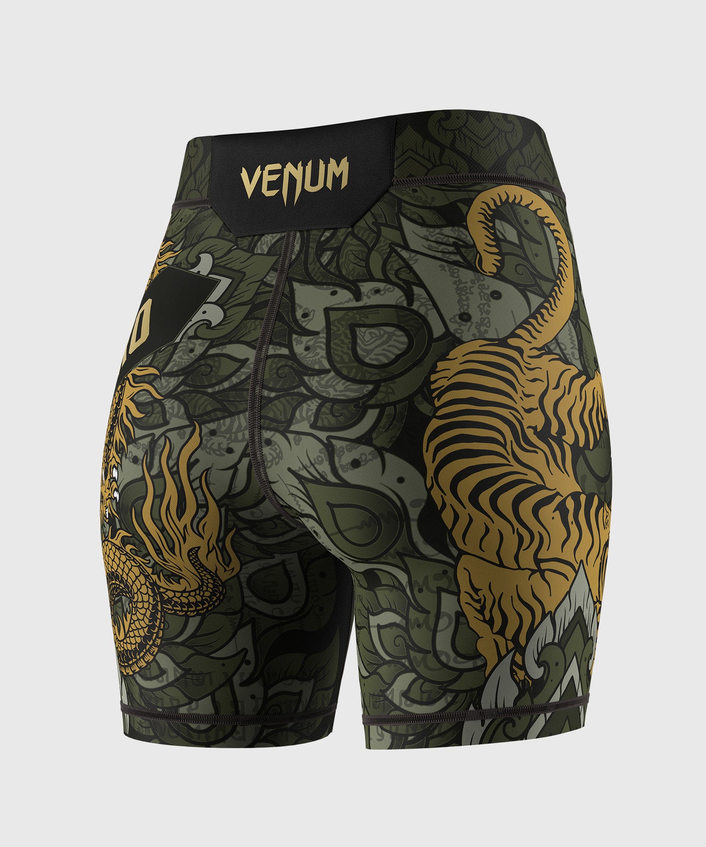 Short de compression pour Femmes UFC Unrivaled by Venum Valentina Shevchenko - Vert - product-type_Shorts de compression