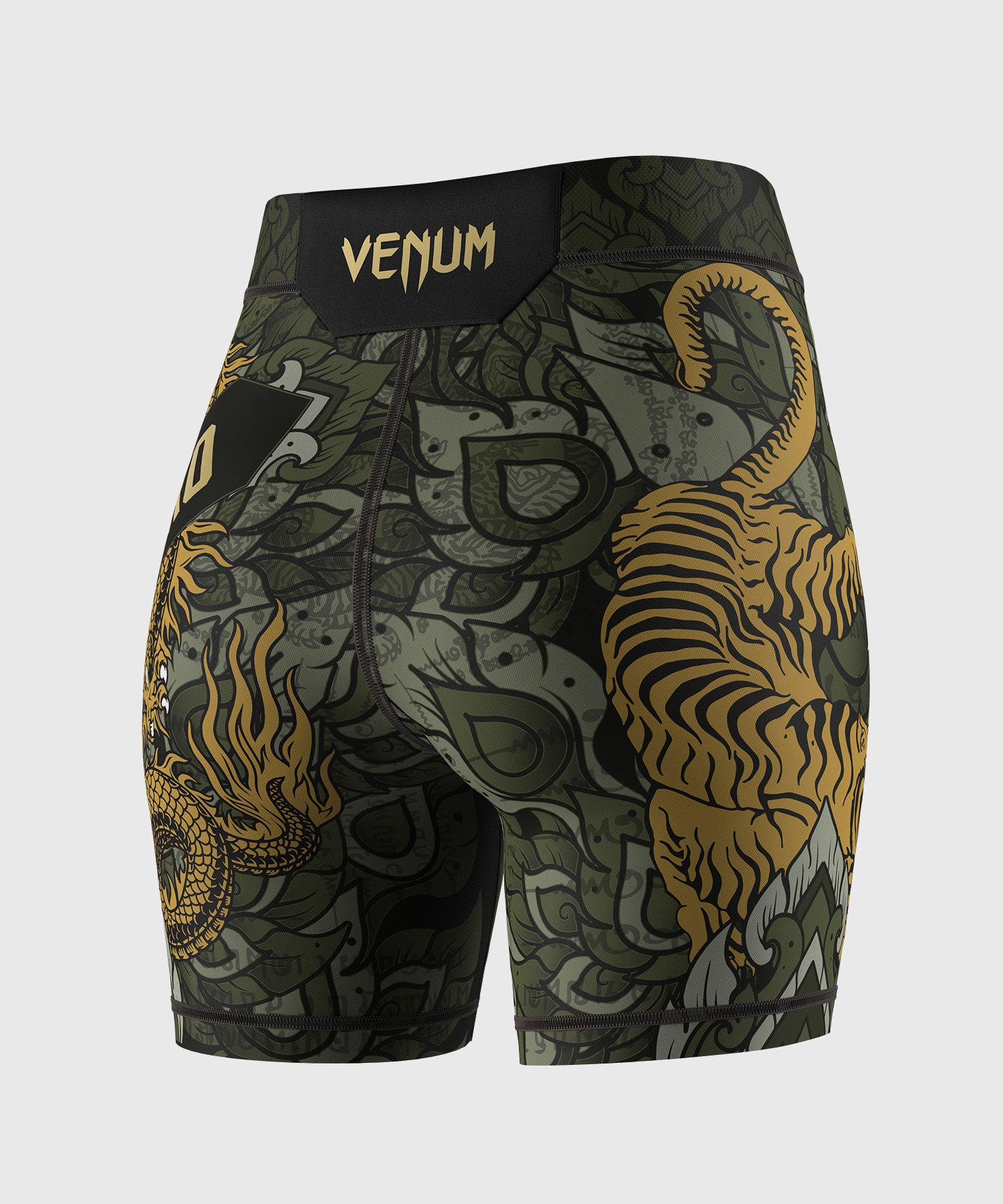 Short de compression pour Femmes UFC Unrivaled by Venum Valentina Shevchenko - Vert - product-type_Shorts de compression