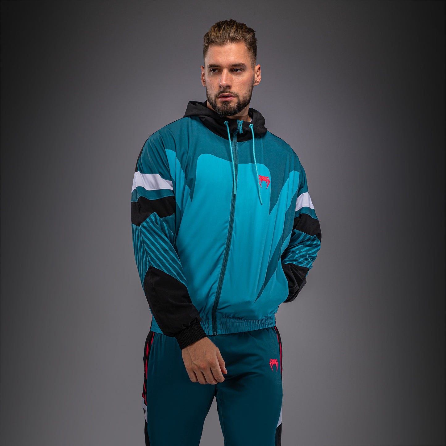 Veste de survêtement Venum Attack 90 - Bleu Miami - product-type_Vestes