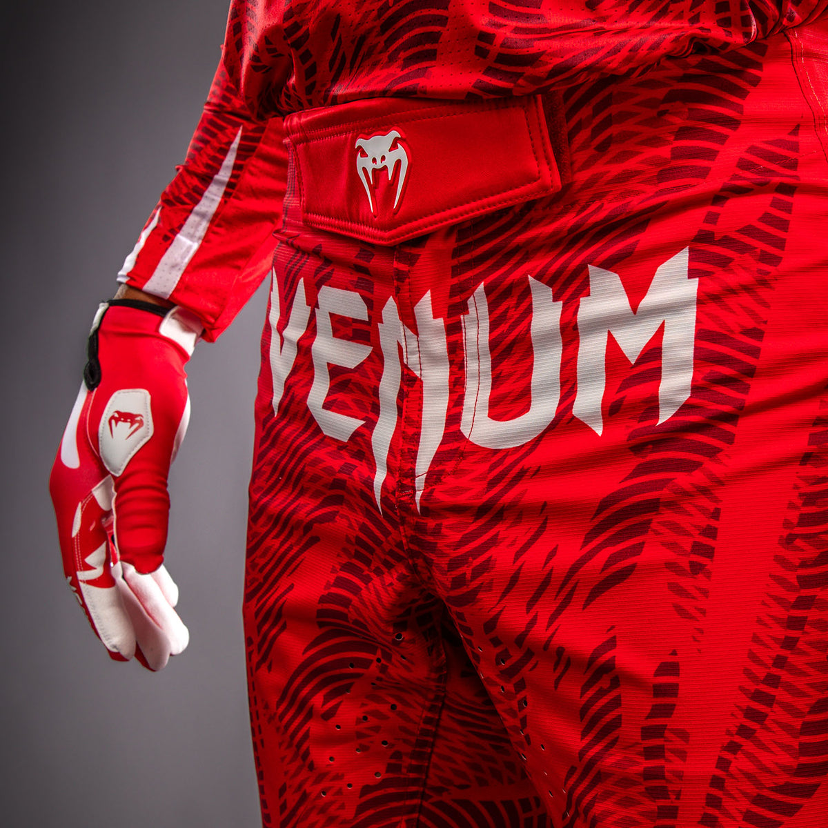 Pantalon de Motorsports Venum MX Elite - Rouge