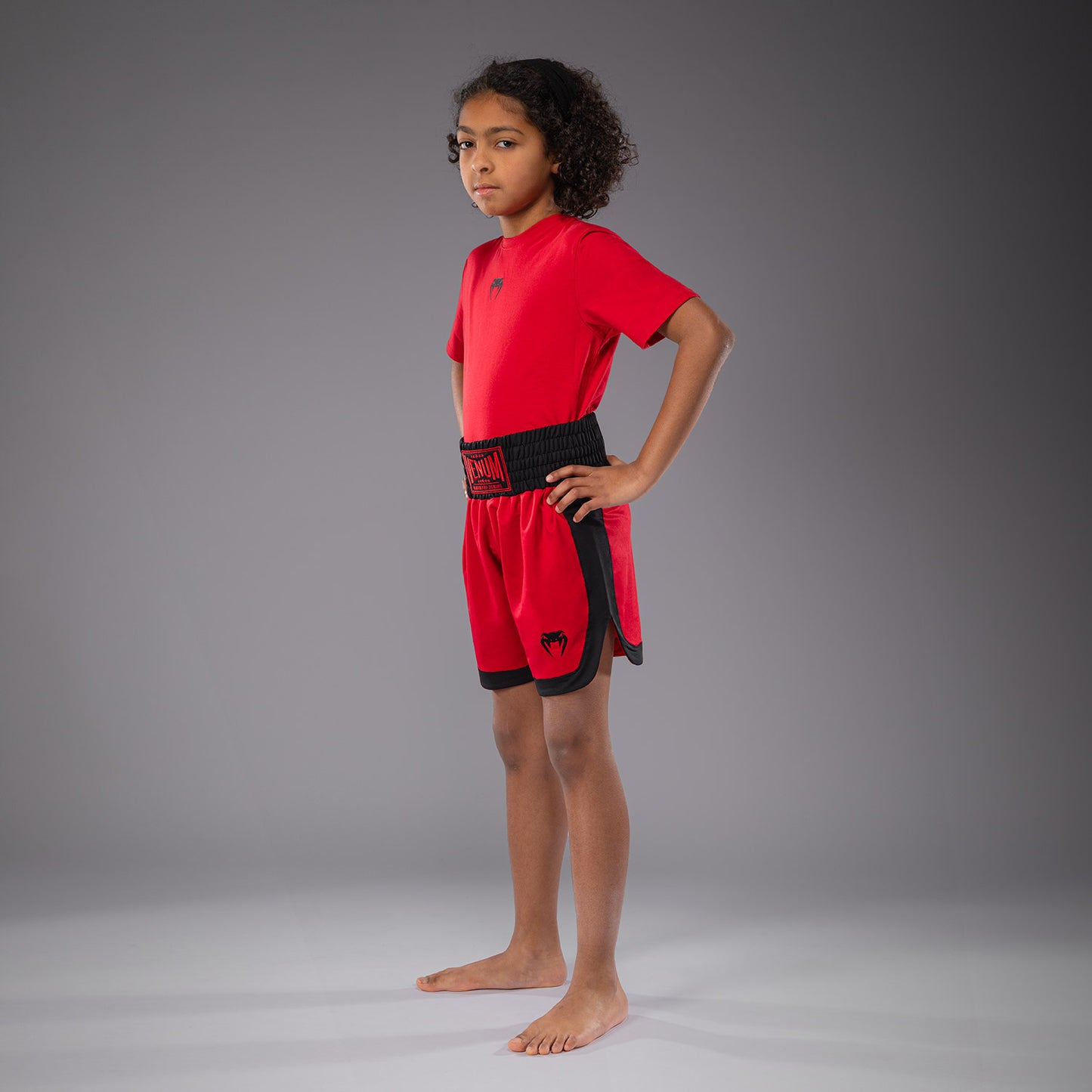 Short de boxe pour Enfants Venum Classic - Rouge Cerise - product-type_Shorts de boxe