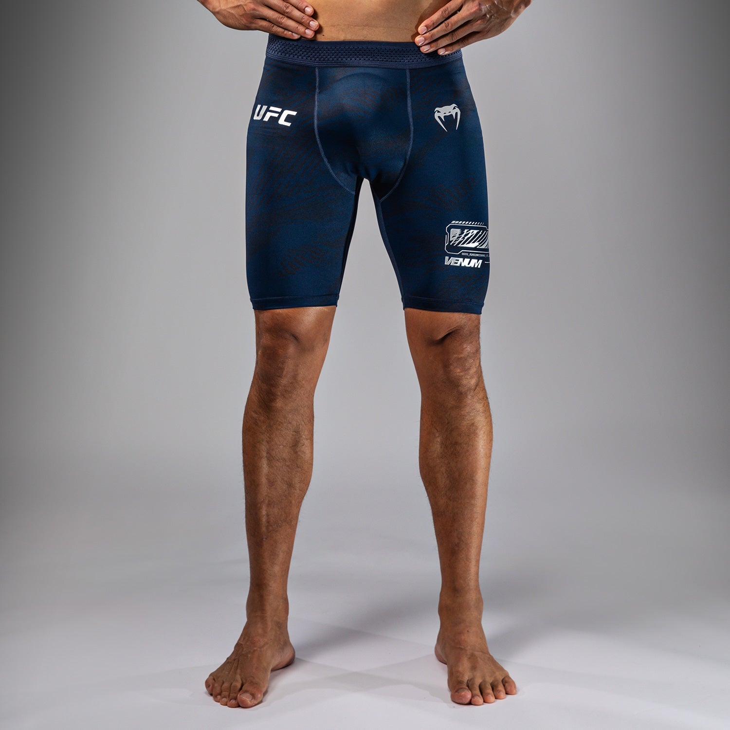 Short de compression pour Hommes UFC Fusion by Venum Fight Week - Bleu Océanique - product-type_Shorts de compression