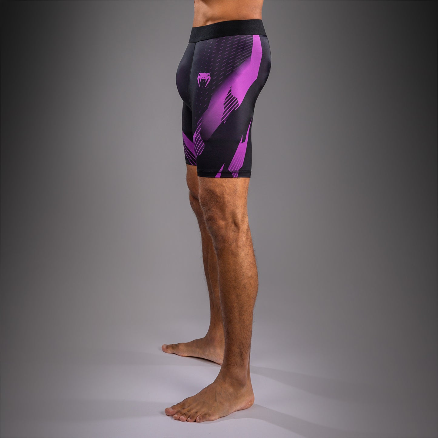 Short de Compression Venum No-Gi 6.0 - Noir/Violet