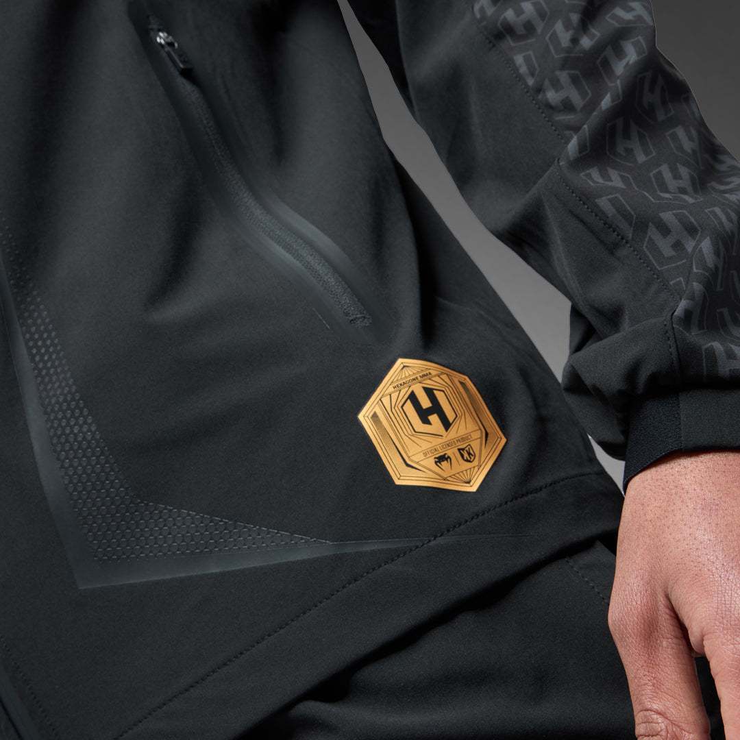 Survêtement complet (veste + pantalon) FK x Venum Hexagone MMA - Noir/Doré - product-type_Pack de produits