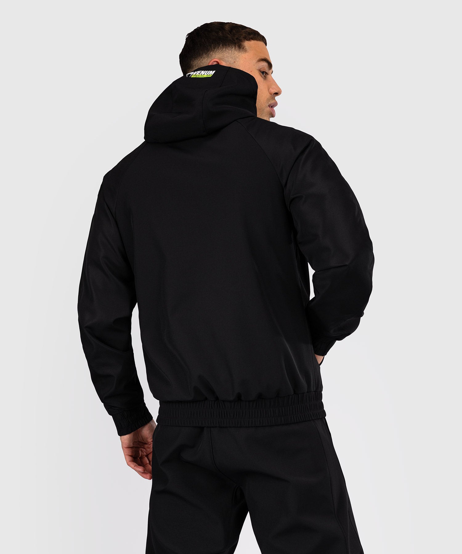 Veste de survêtement Venum Training Camp 4.0 - Noir/Vert Fluo - product-type_Vestes