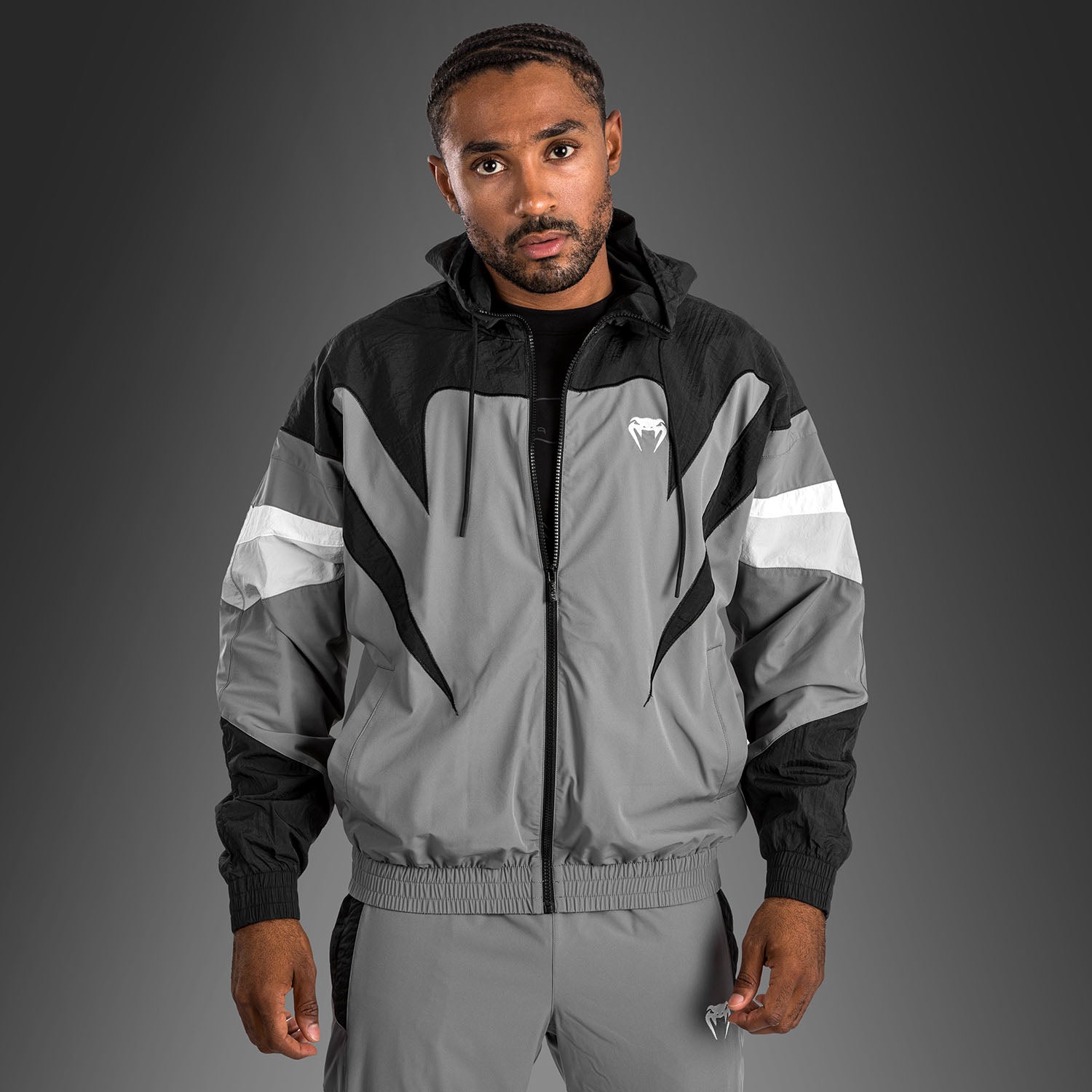 Veste de survêtement Venum Attack 90 - Gris - product-type_Vestes