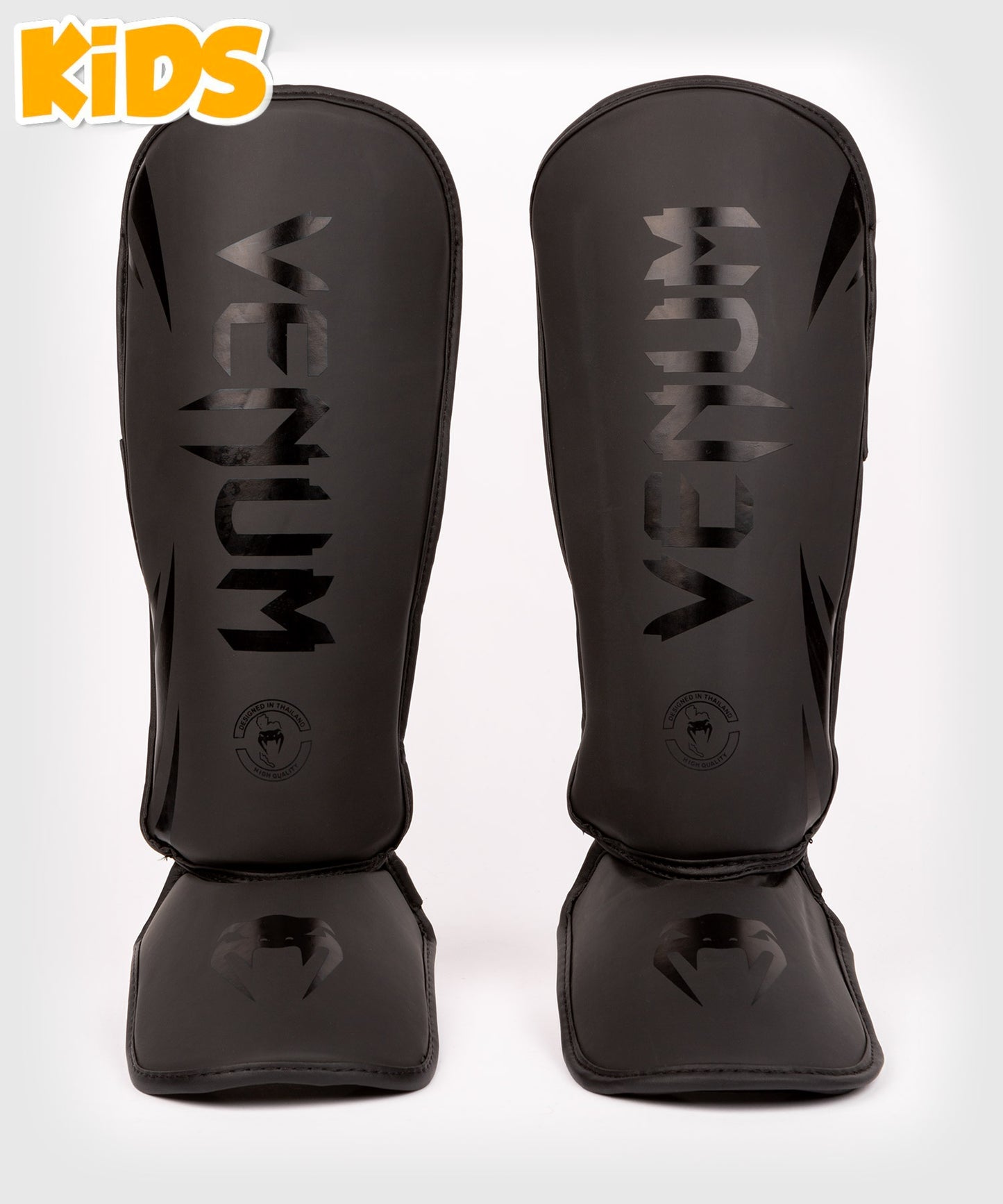 Protège-Tibias Venum Challenger KIDS - NOIR/NOIR - product-type_Protège-tibias