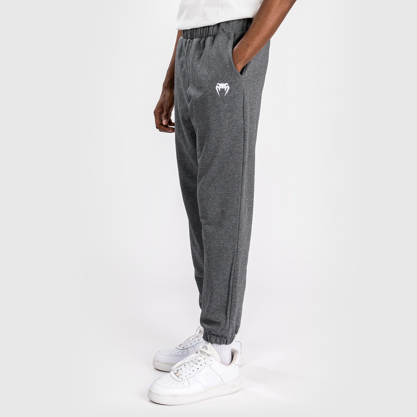 Jogging Pour Hommes Venum Vortex XL Lite - Gris Foncé Chiné - product-type_Pantalons de jogging