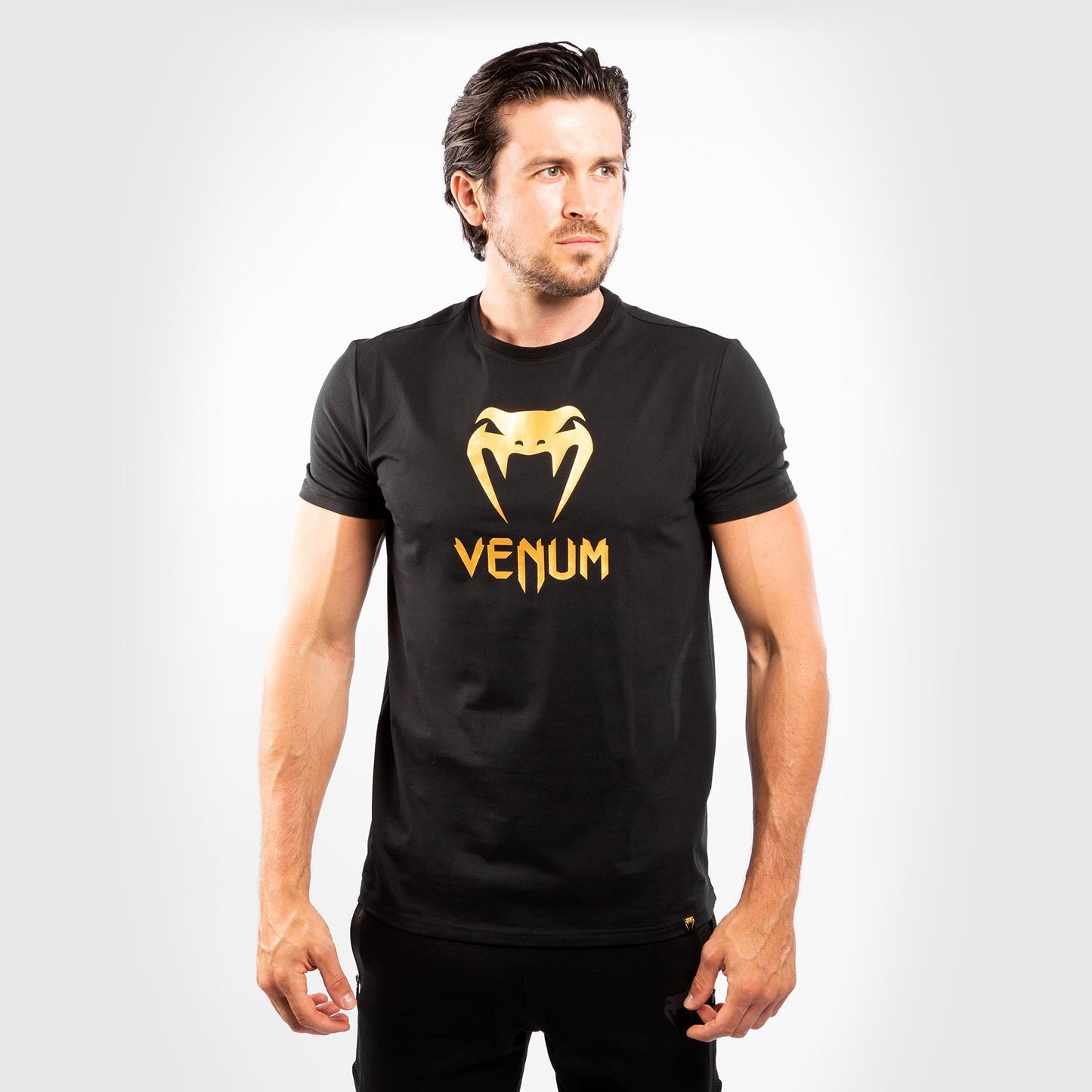 T-shirt Venum Classic - Noir/Or - product-type_T-Shirts