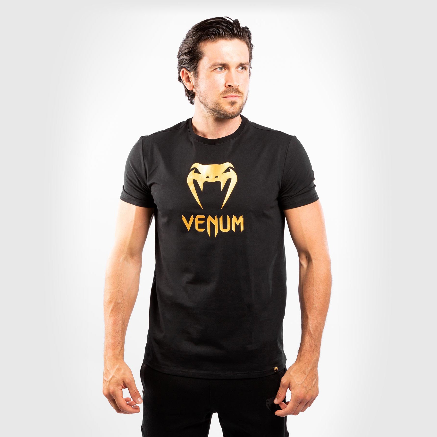 T-shirt Venum Classic - Noir/Or - product-type_T-Shirts