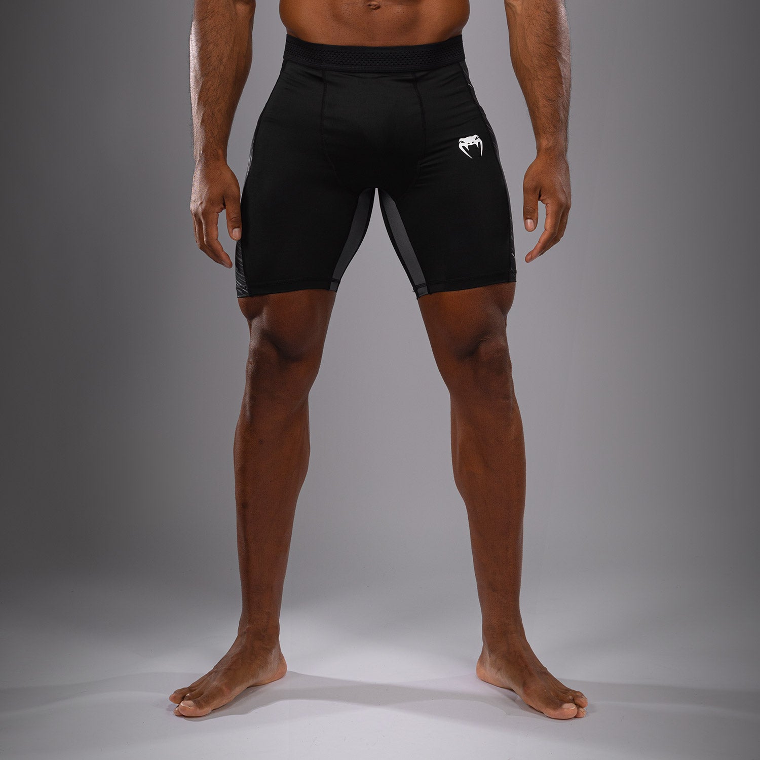 Short de compression Venum Rapid - Noir/Gris Orage - product-type_Shorts de compression