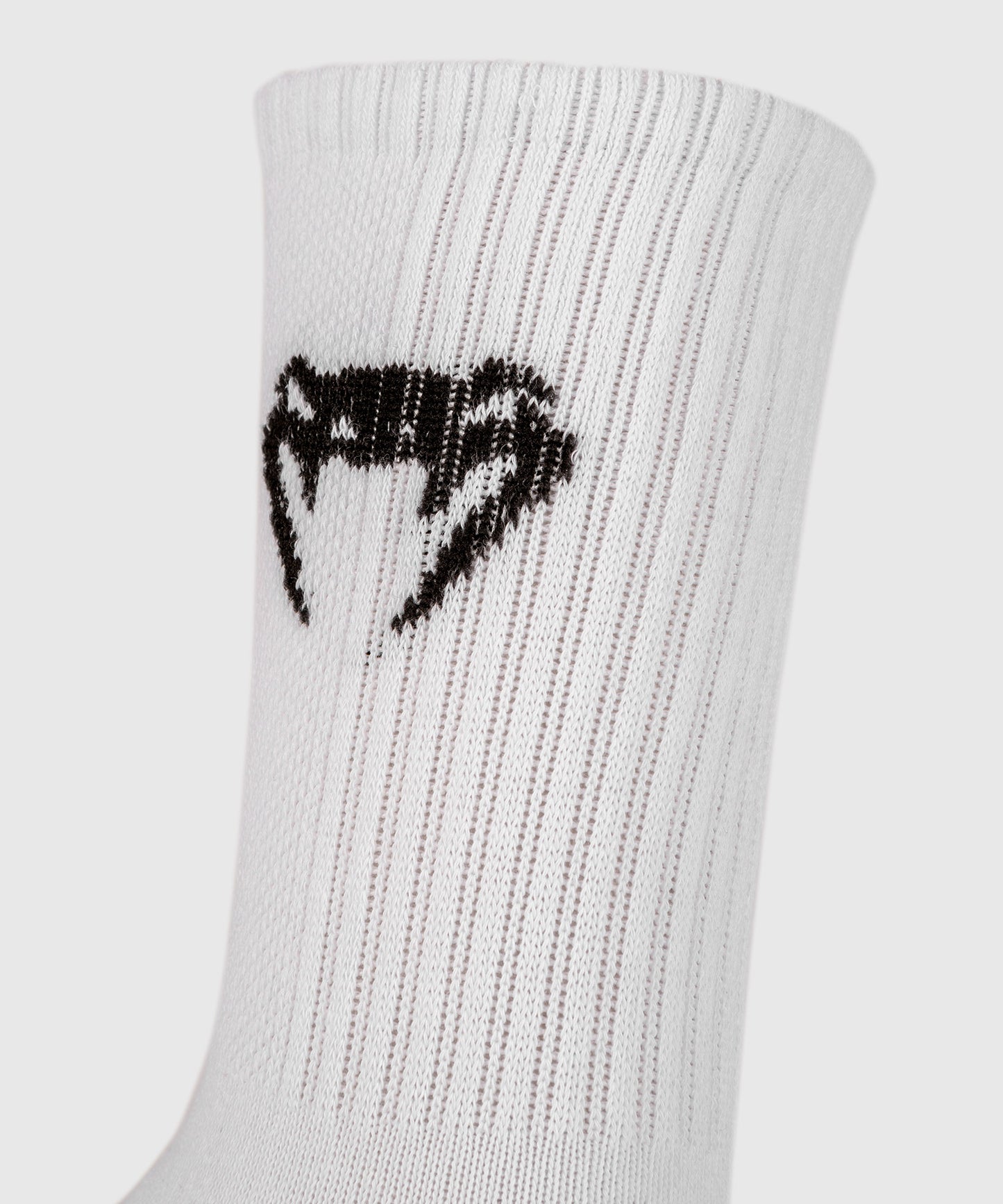 Chaussettes Venum Classic - Lot de 3 paires - Blanc/Noir - Chaussettes