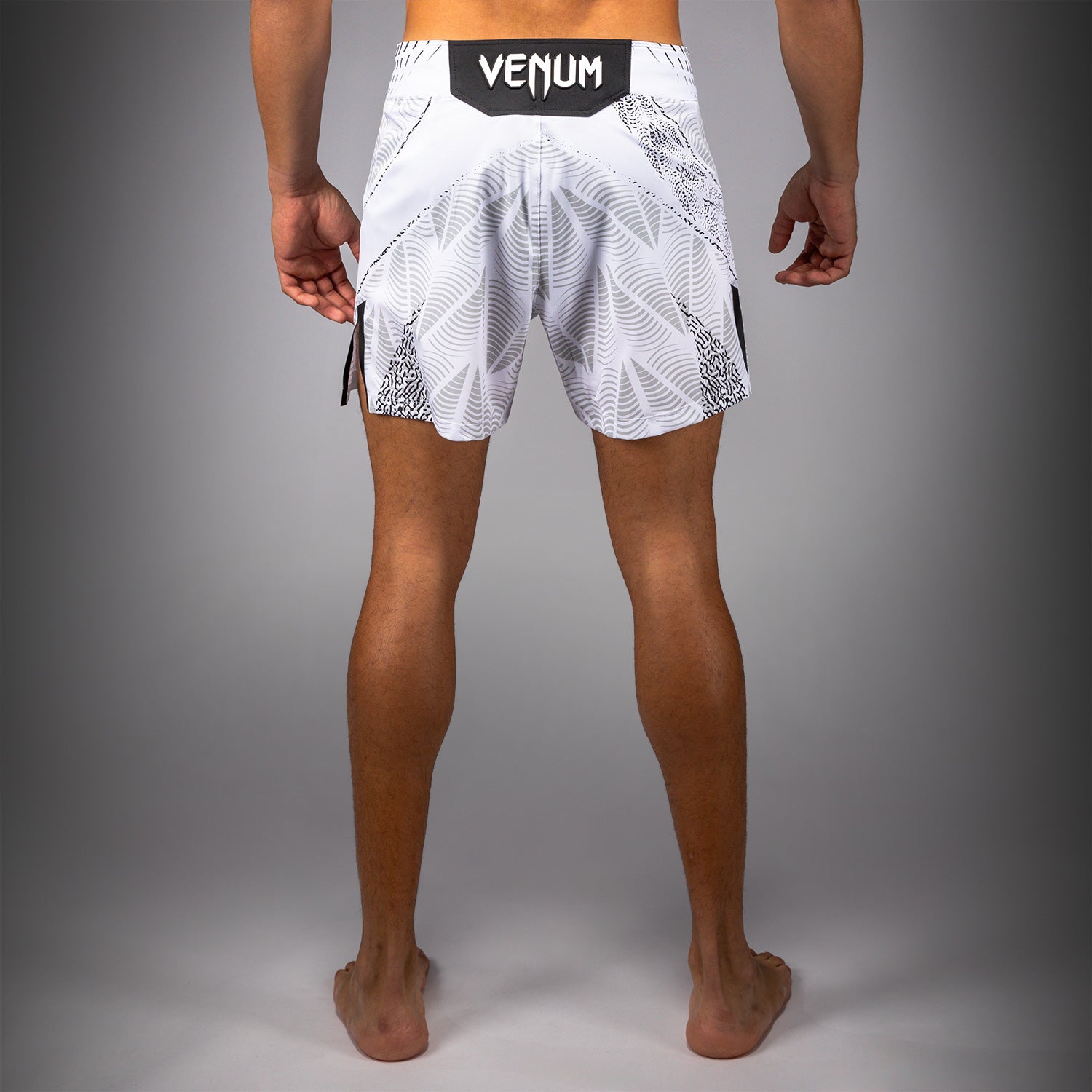 Short de combat coupe courte Homme Personnalisé UFC Zenith by Venum Authentic Fight Night - Blanc - product-type_Shorts de MMA