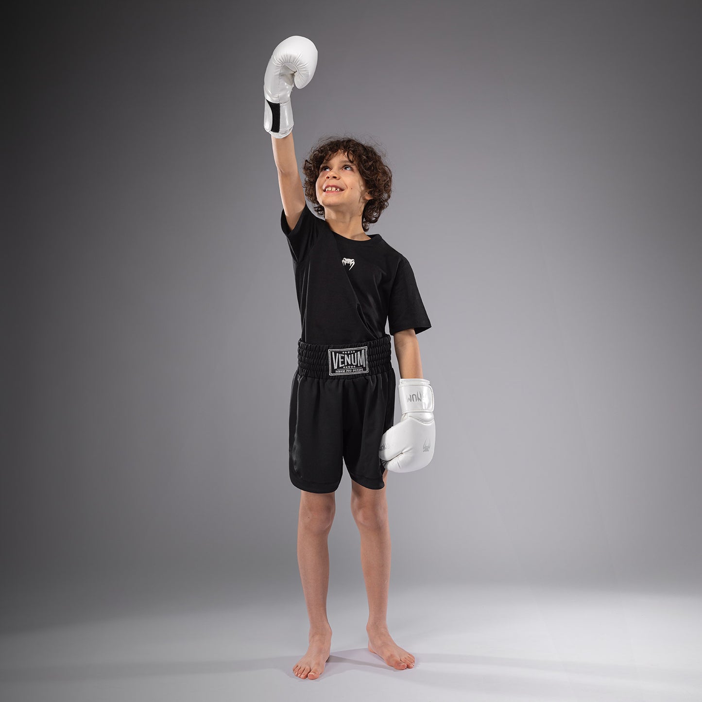 Short de boxe pour Enfants Venum Classic - Noir - product-type_Shorts de boxe