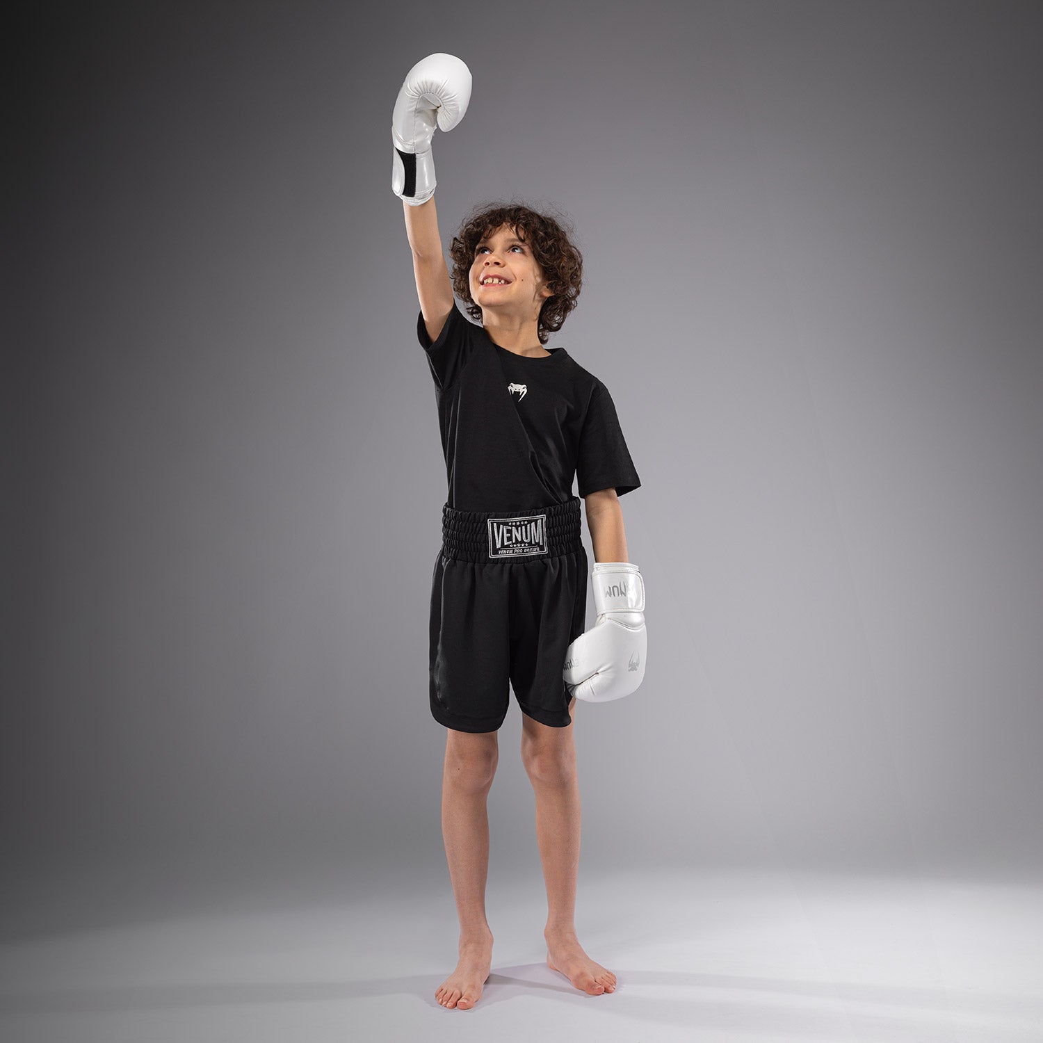 Short de boxe pour Enfants Venum Classic - Noir - product-type_Shorts de boxe