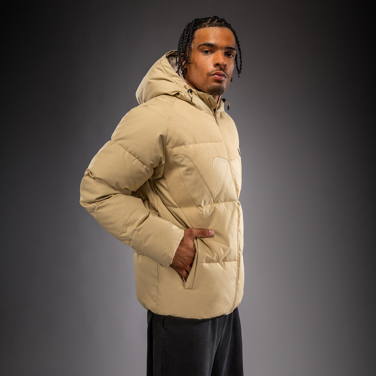 Doudoune Venum Attack Urban Gi - Beige