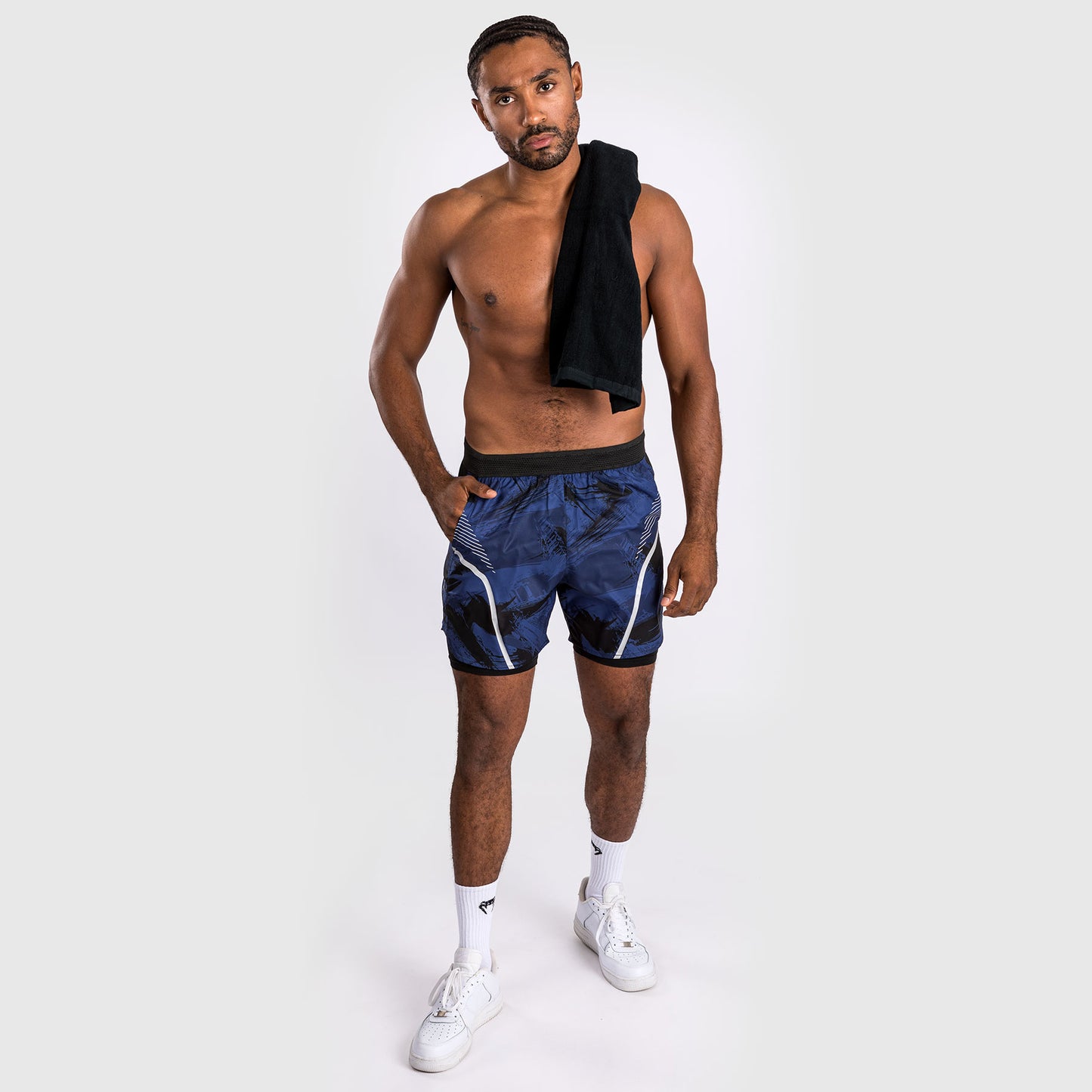 Short d'entraînement Venum Electron 3.0 - Bleu marine - product-type_Shorts de training