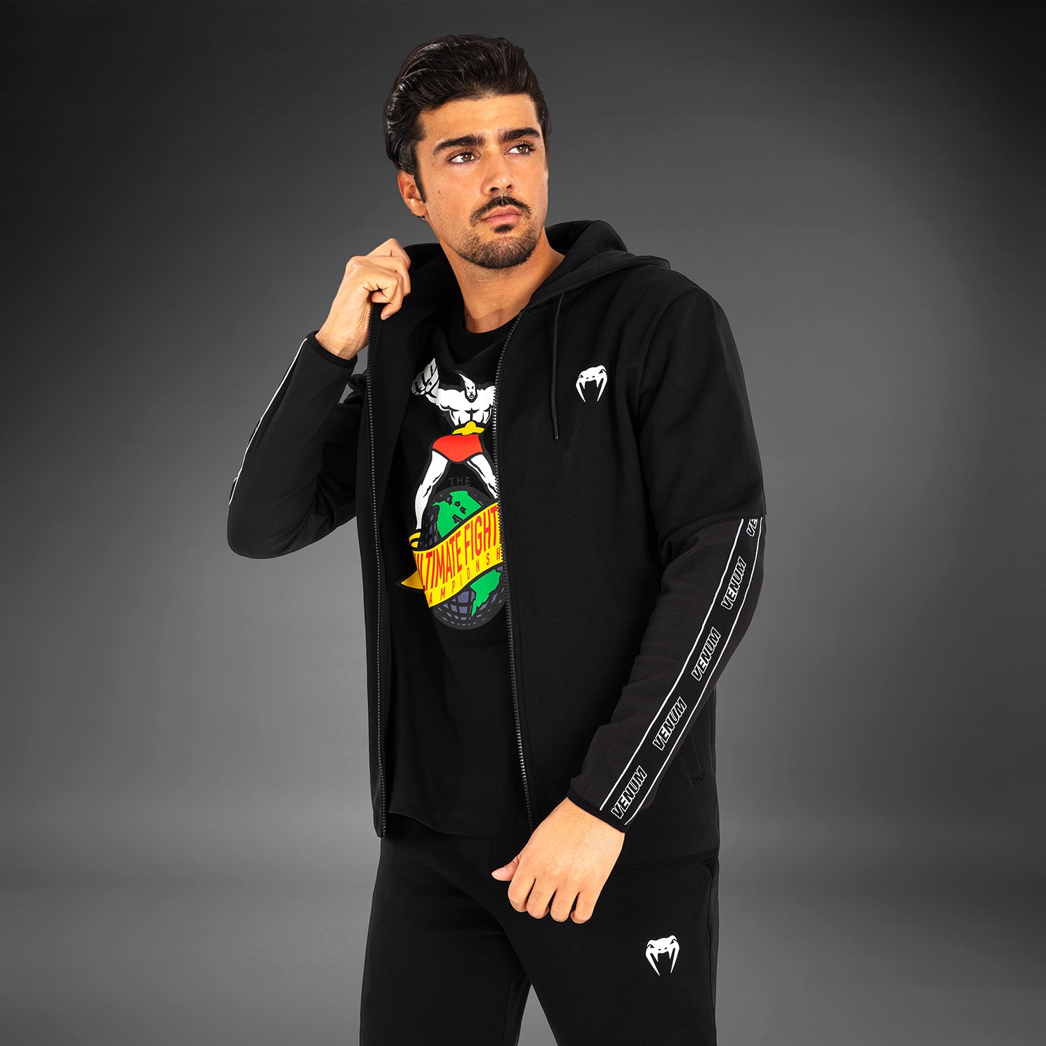 Cagoule Confortable Noire Snuggy Hood – Taille XL, Occasion, Utilisée Une Fois