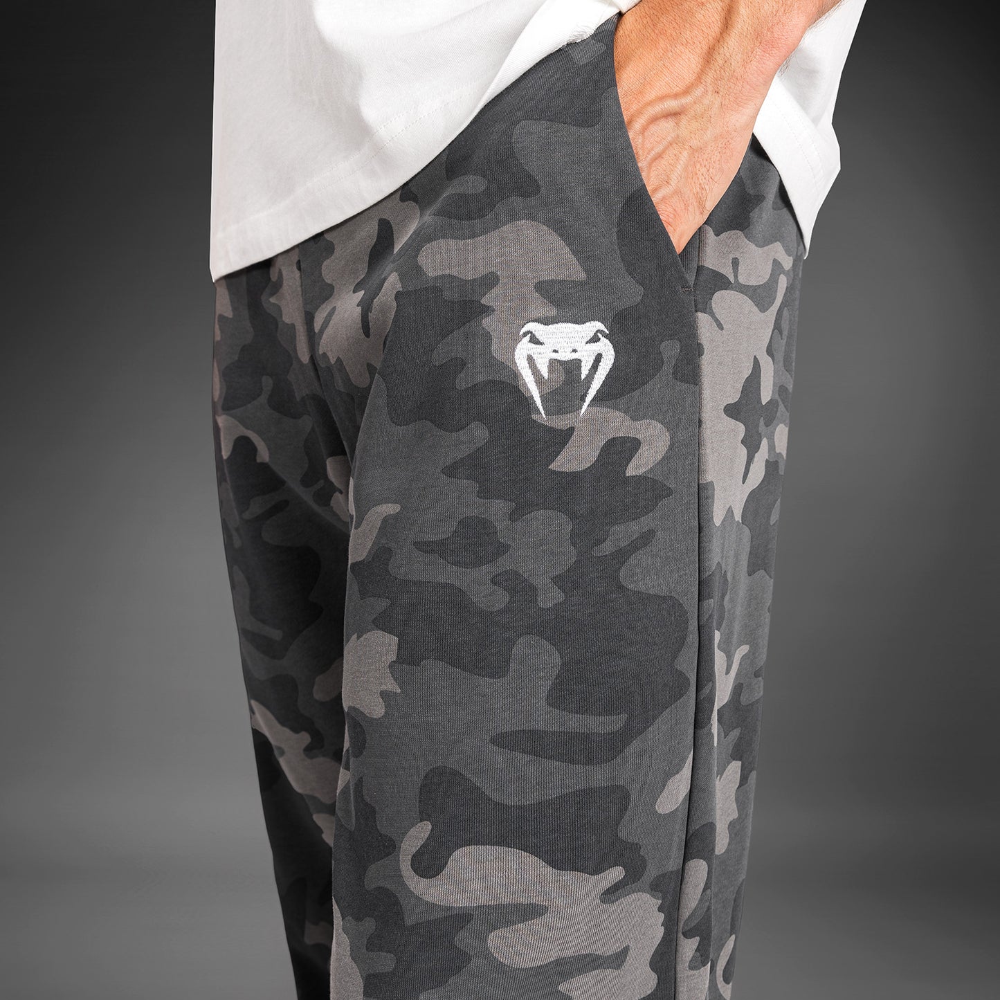 Pantalon De Jogging pour Hommes Venum Vortex XL - Camouflage Anthracite - product-type_Pantalons de jogging
