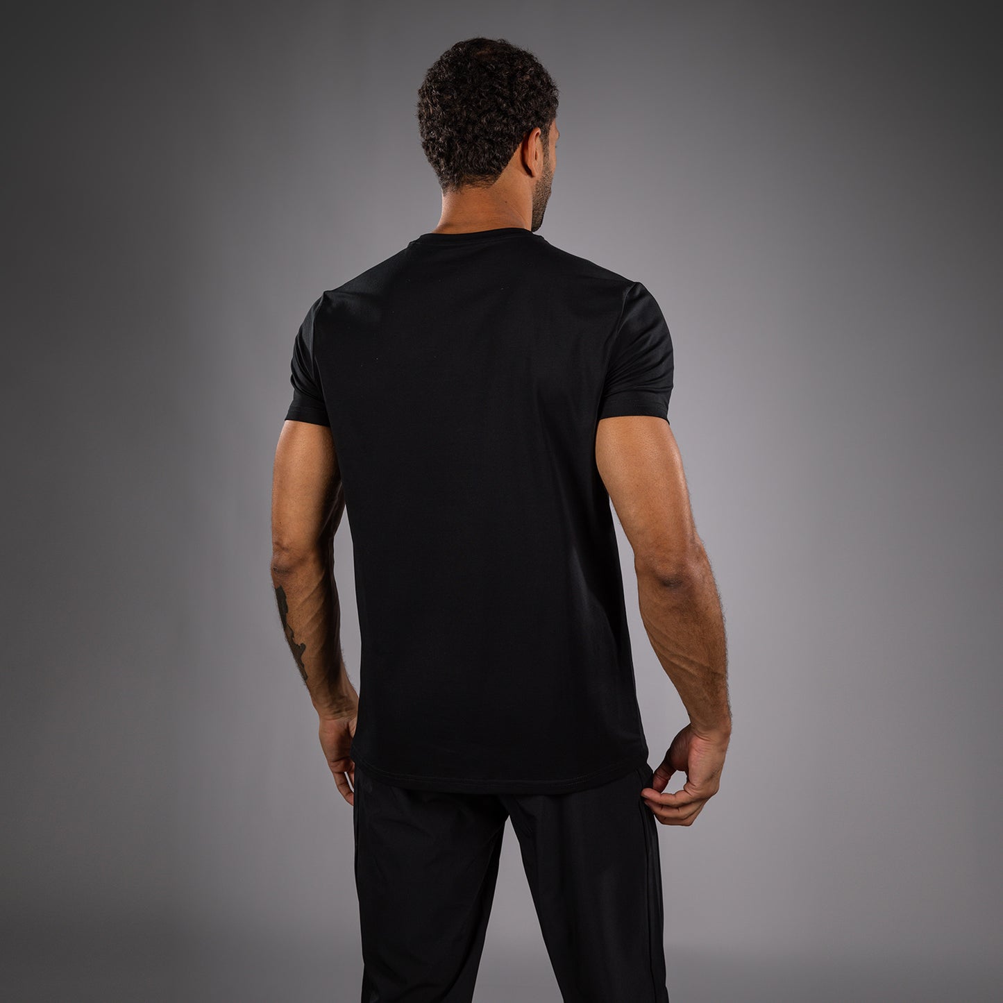 T-shirt Venum Adrenaline – Noir/Sable - product-type_T-Shirts