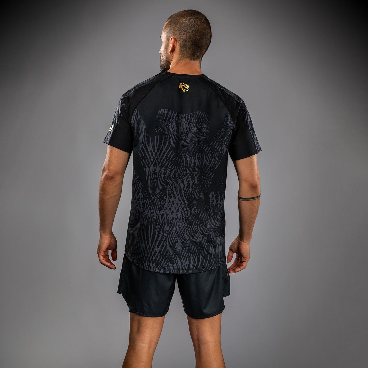 T-shirt Dry-Tech Venum x Chimaev - Noir/Gris - product-type_T-Shirts Dry Tech