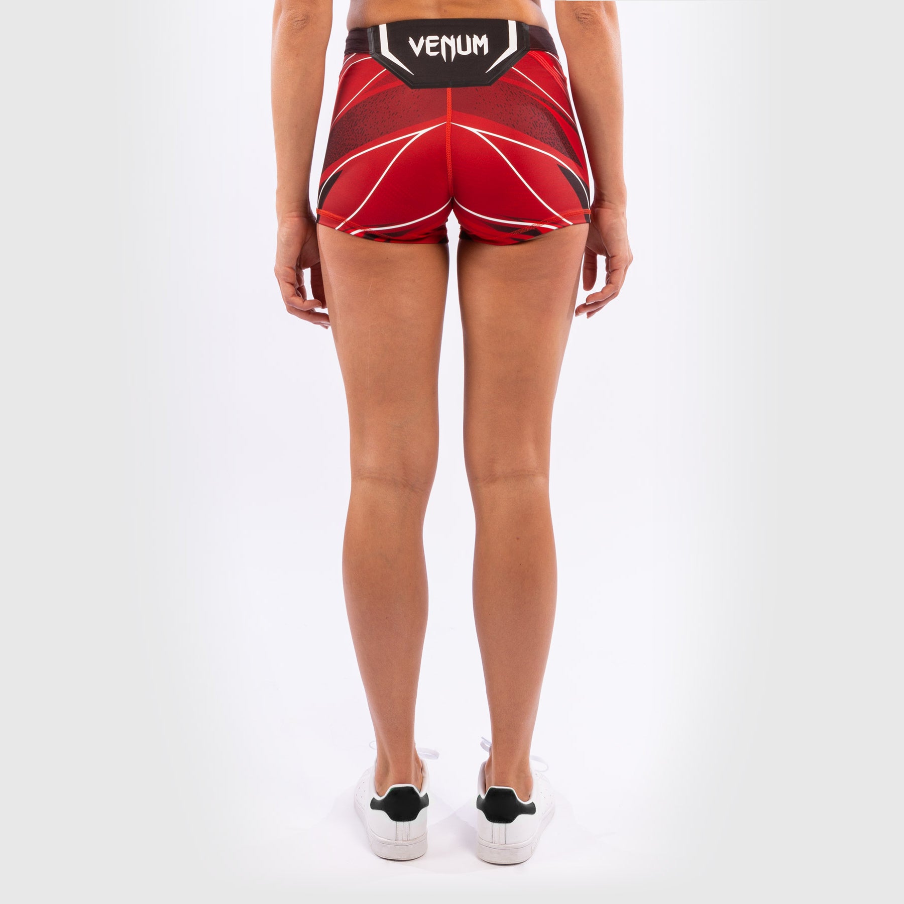 Short de compression pour Femmes UFC Venum Authentic Fight Night - Coupe Courte - Rouge - product-type_Shorts de compression