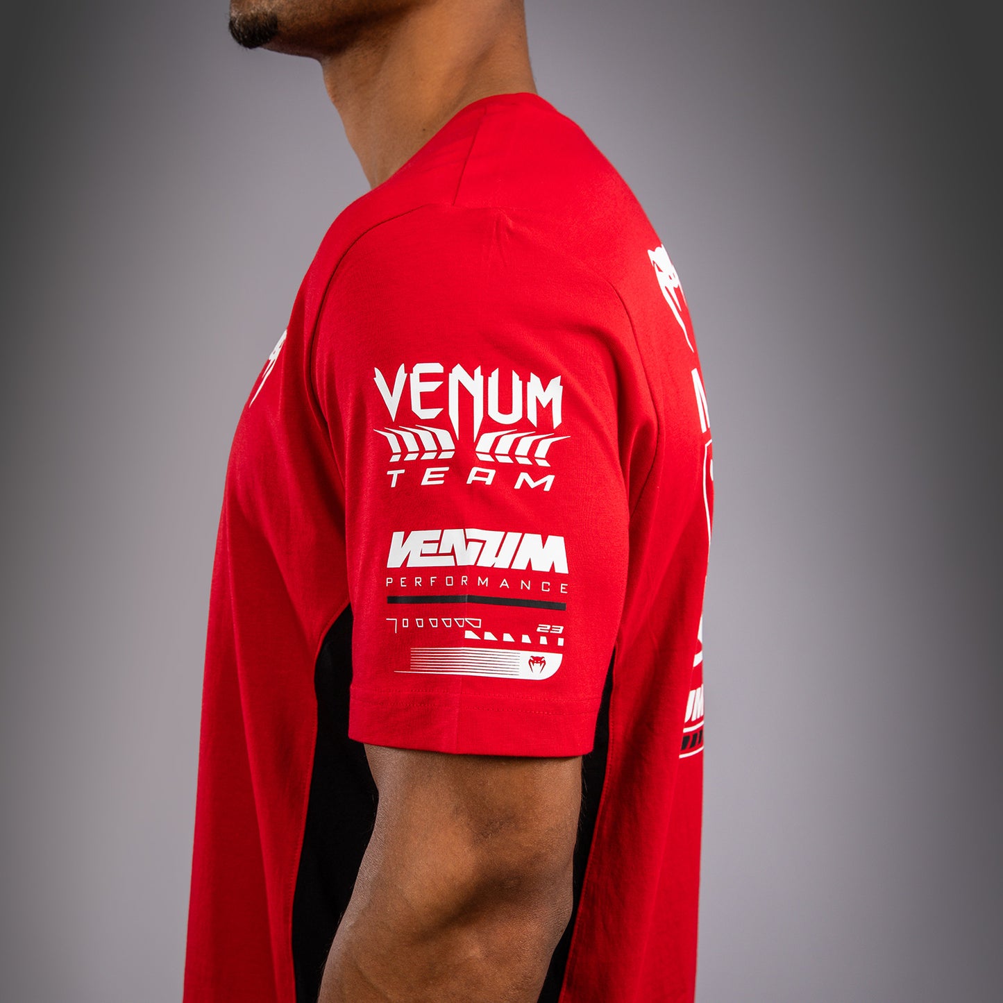 T-Shirt Venum Motorsport - Rouge Vif - product-type_T-Shirts