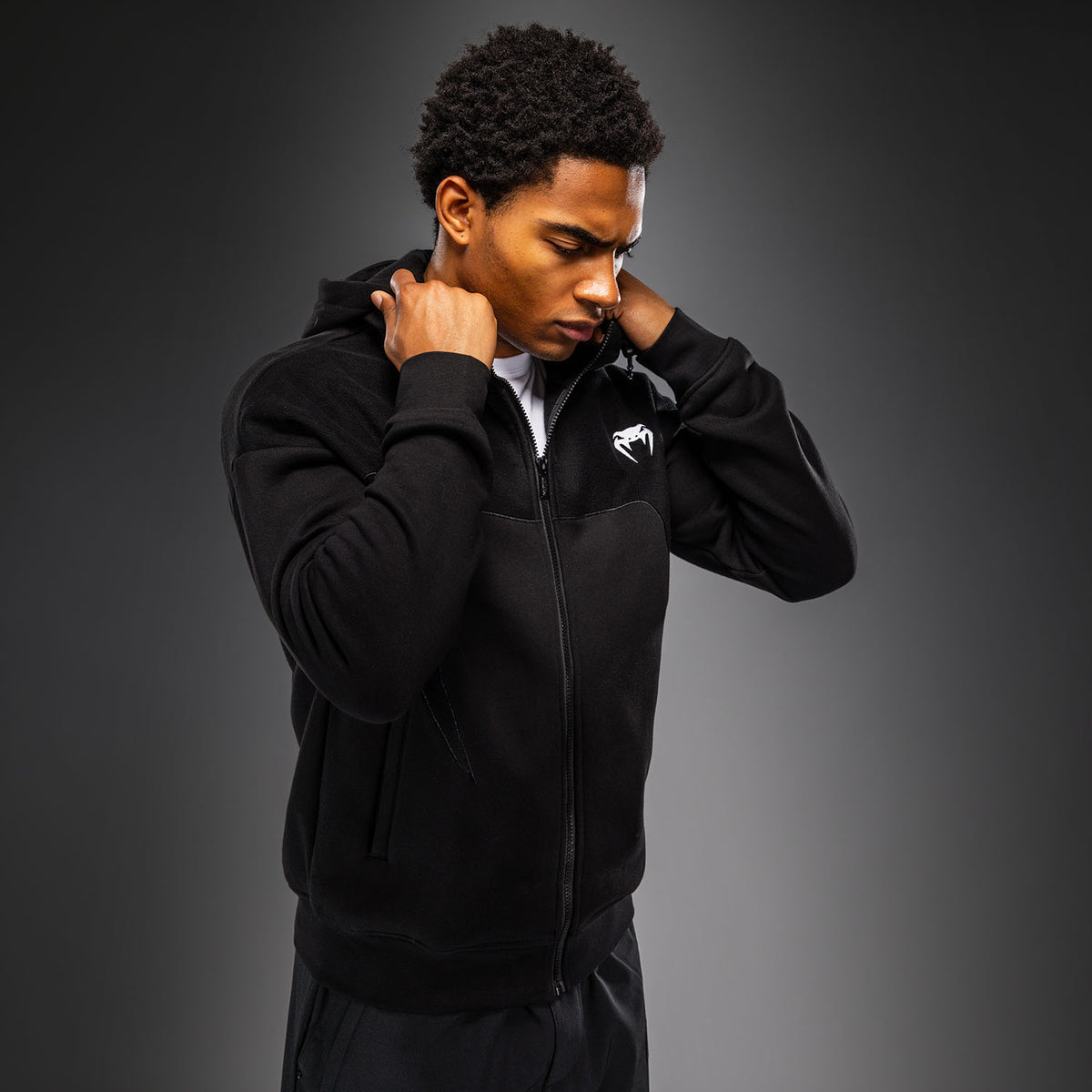 Veste de survêtement Venum Attack Fleece & Weave - Noir - product-type_Sweatshirts