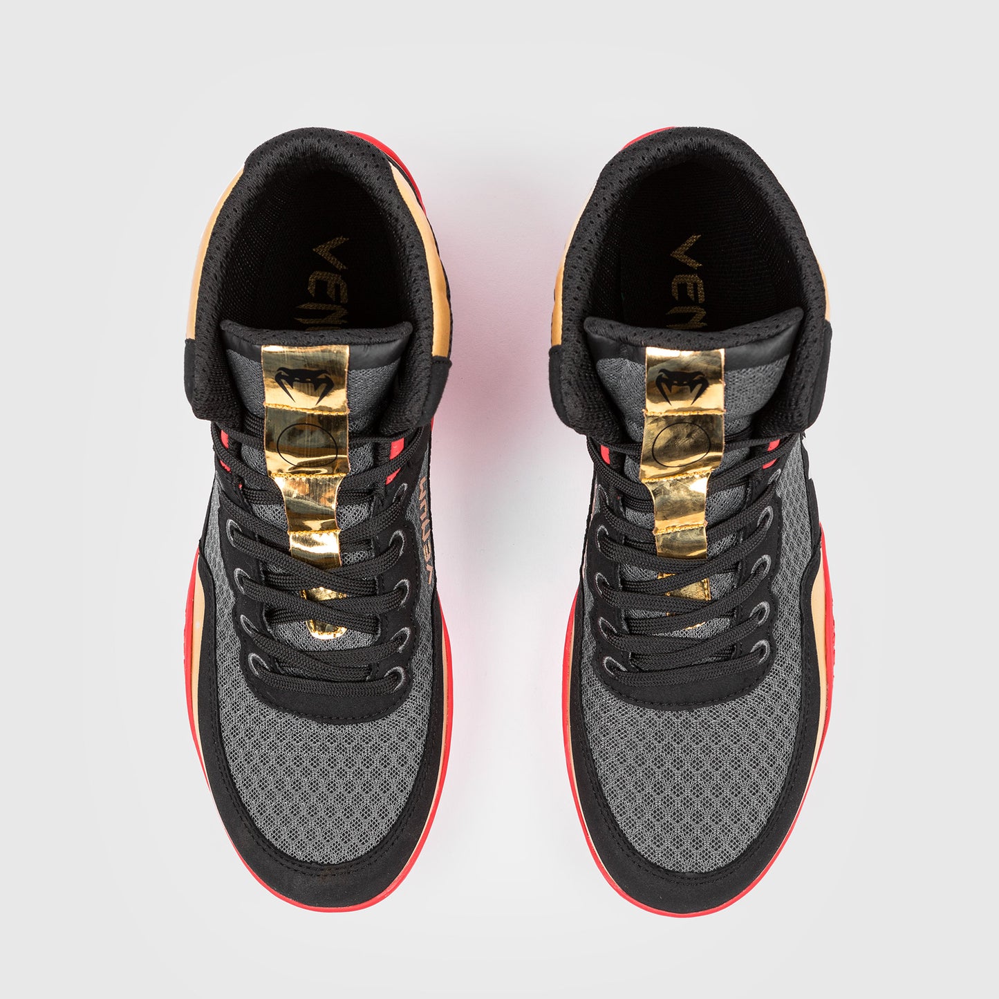 Chaussures de lutte Venum Elite - Noir/Or/Rouge - product-type_chaussures de lutte