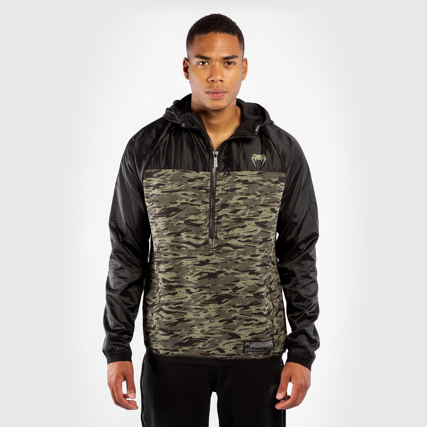 Sweatshirt Venum Laser XT – Noir/Forest Camo - product-type_Sweatshirts