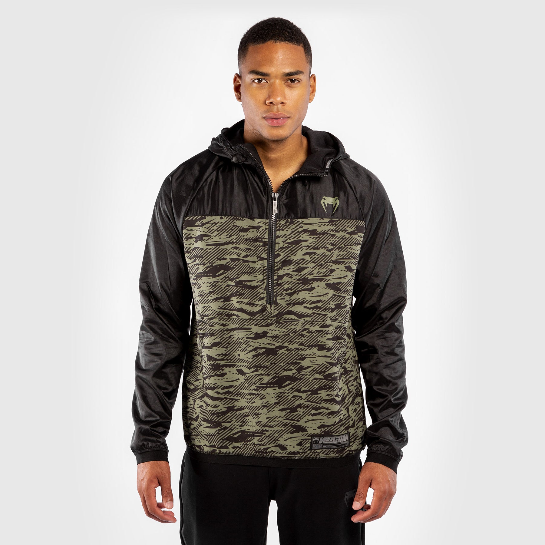 Sweatshirt Venum Laser XT – Noir/Forest Camo - product-type_Sweatshirts